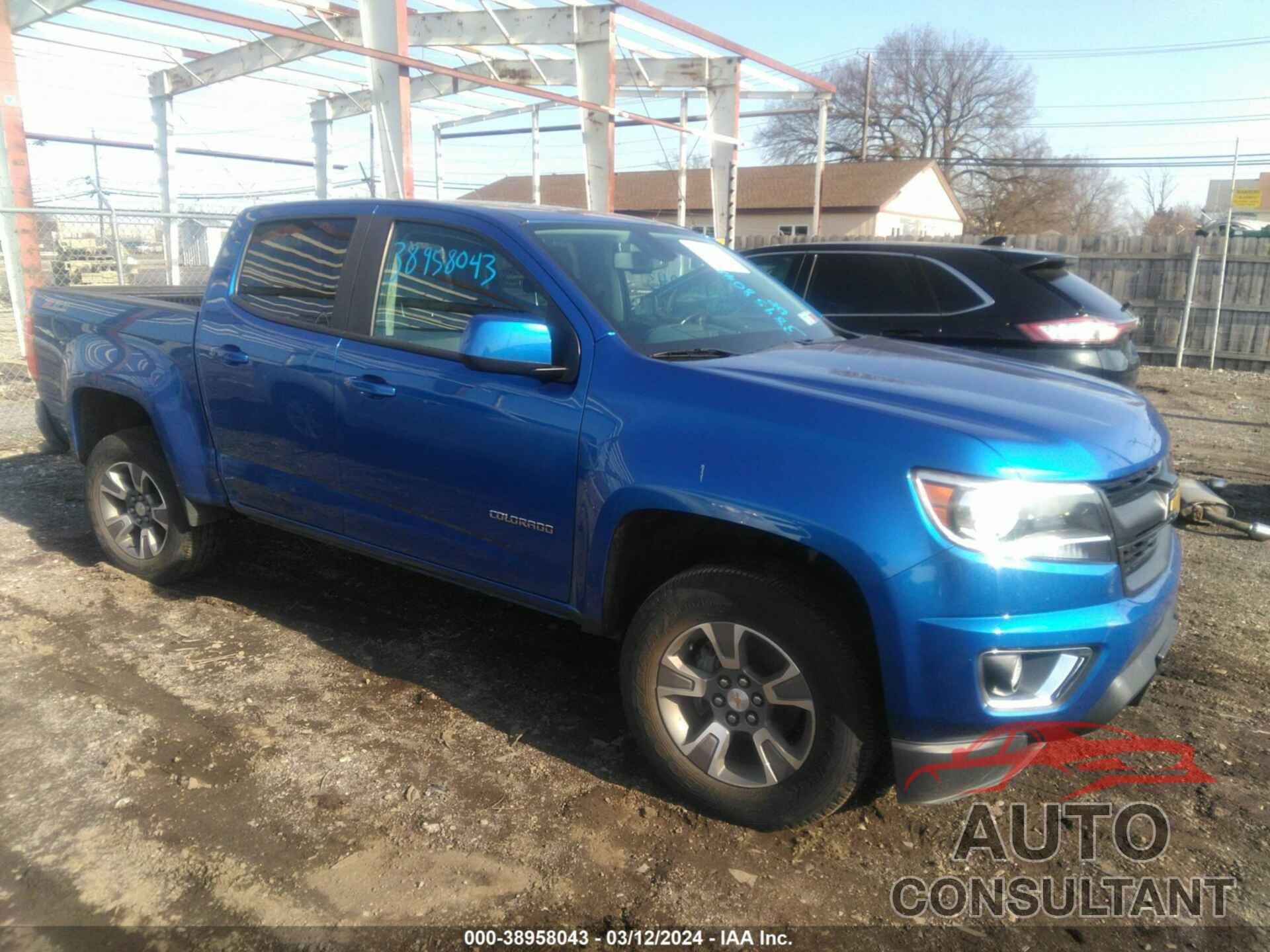 CHEVROLET COLORADO 2019 - 1GCGTDEN6K1188358