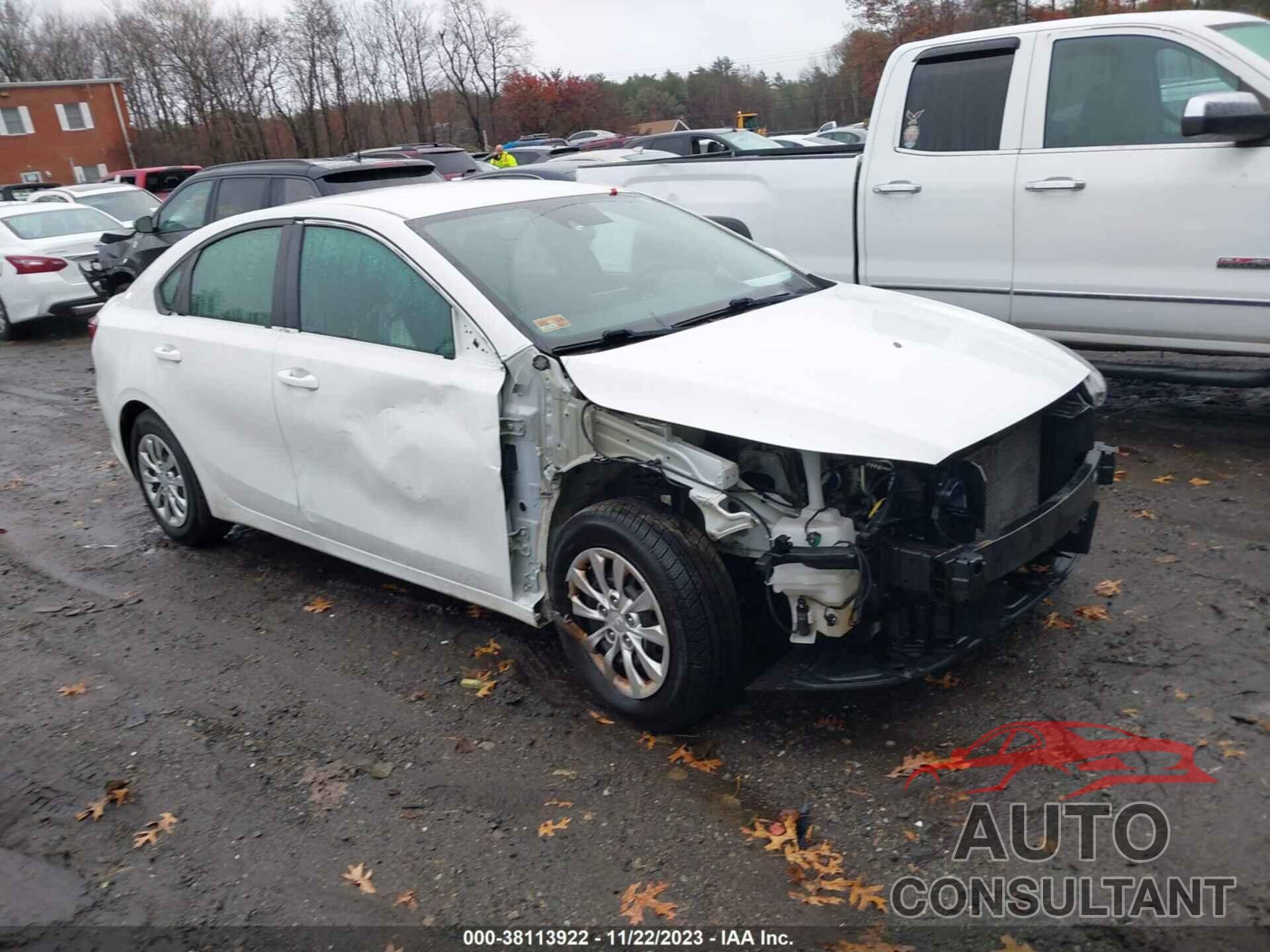 KIA FORTE 2019 - 3KPF24AD1KE097037