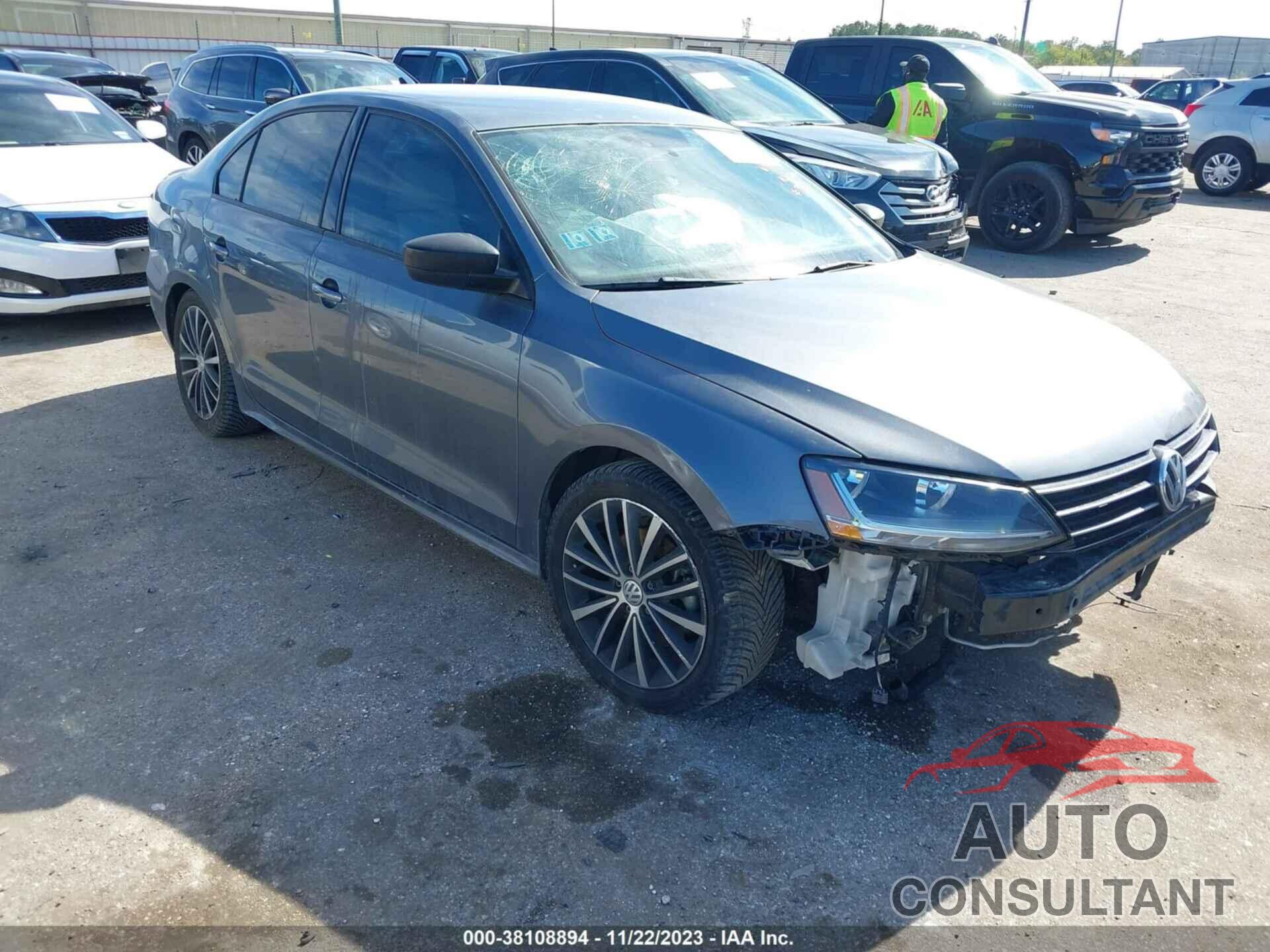 VOLKSWAGEN JETTA 2015 - 3VWD17AJ9FM427923