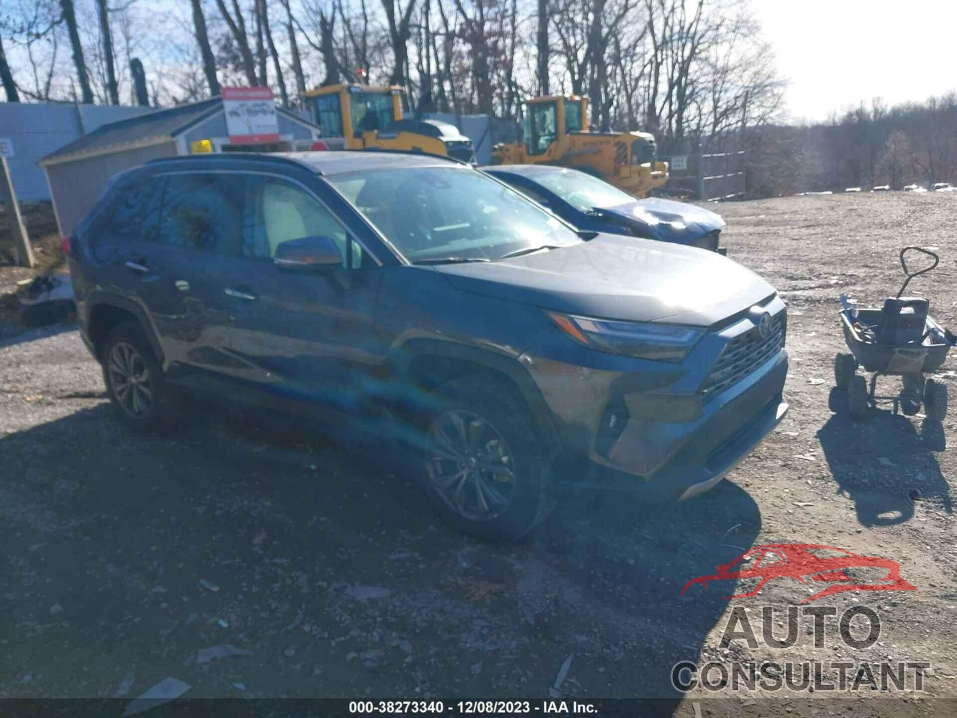TOYOTA RAV4 2023 - 4T3D6RFV7PU121119