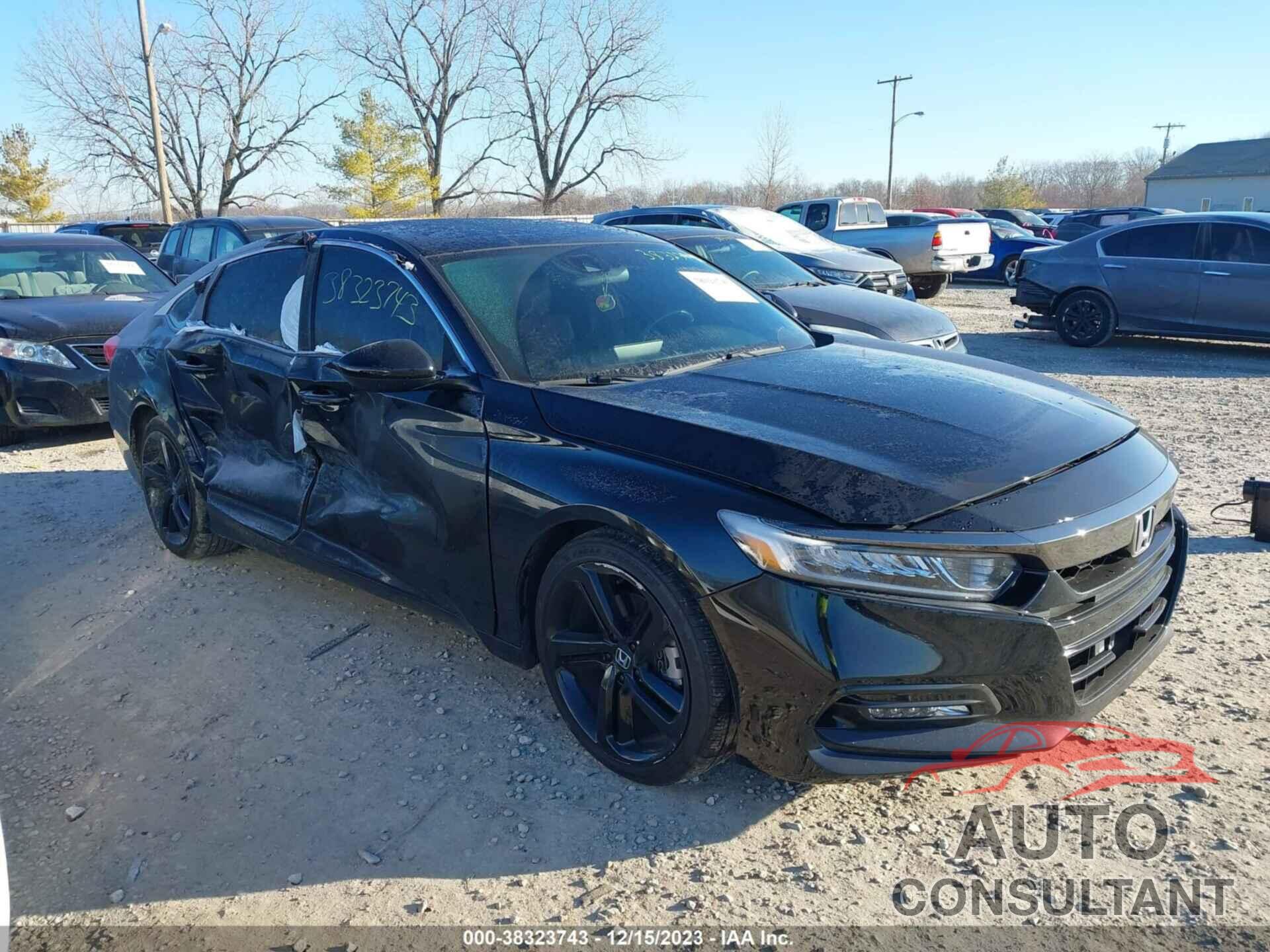 HONDA ACCORD 2020 - 1HGCV1F37LA016878
