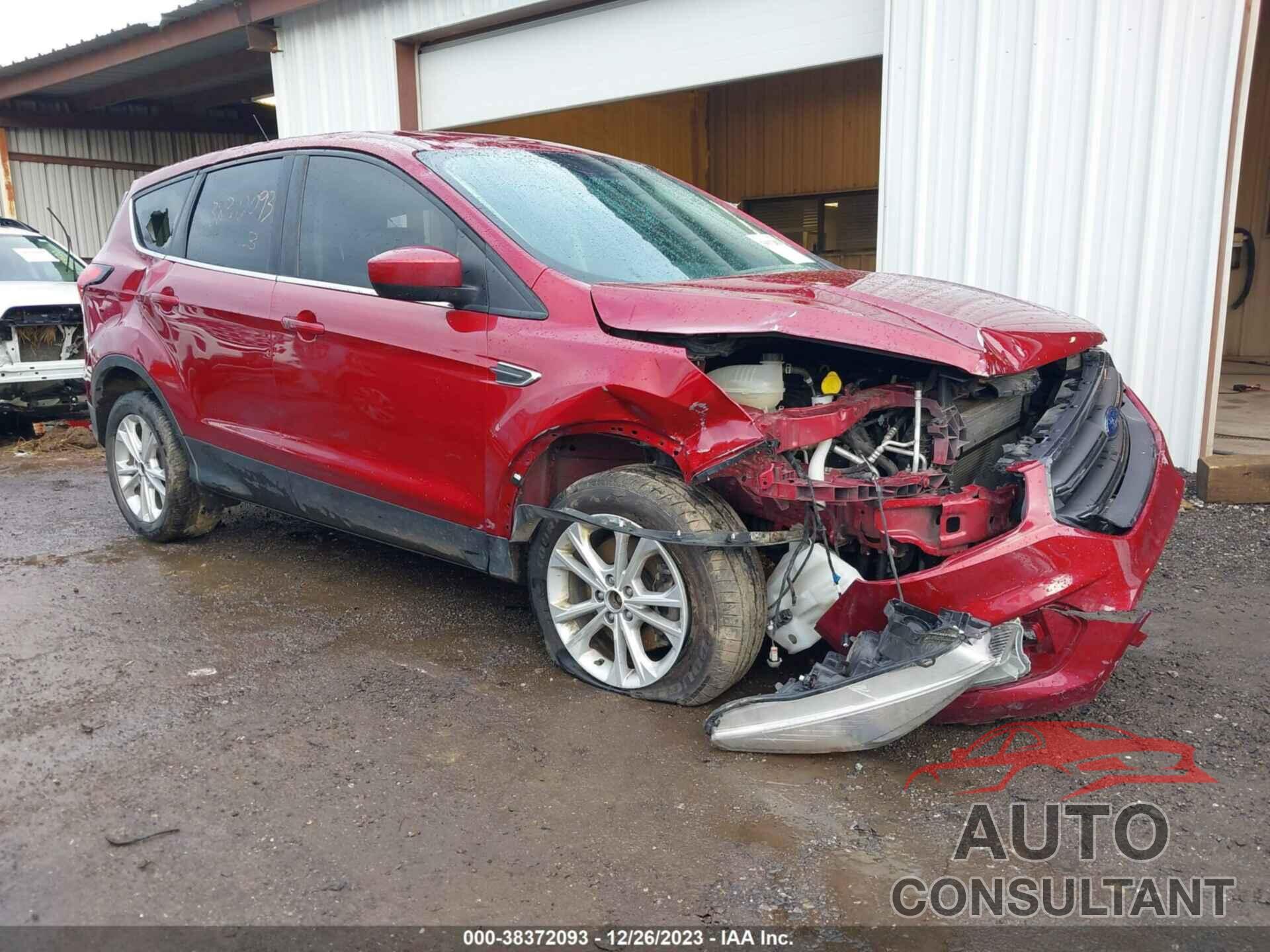 FORD ESCAPE 2019 - 1FMCU9GD8KUC49717