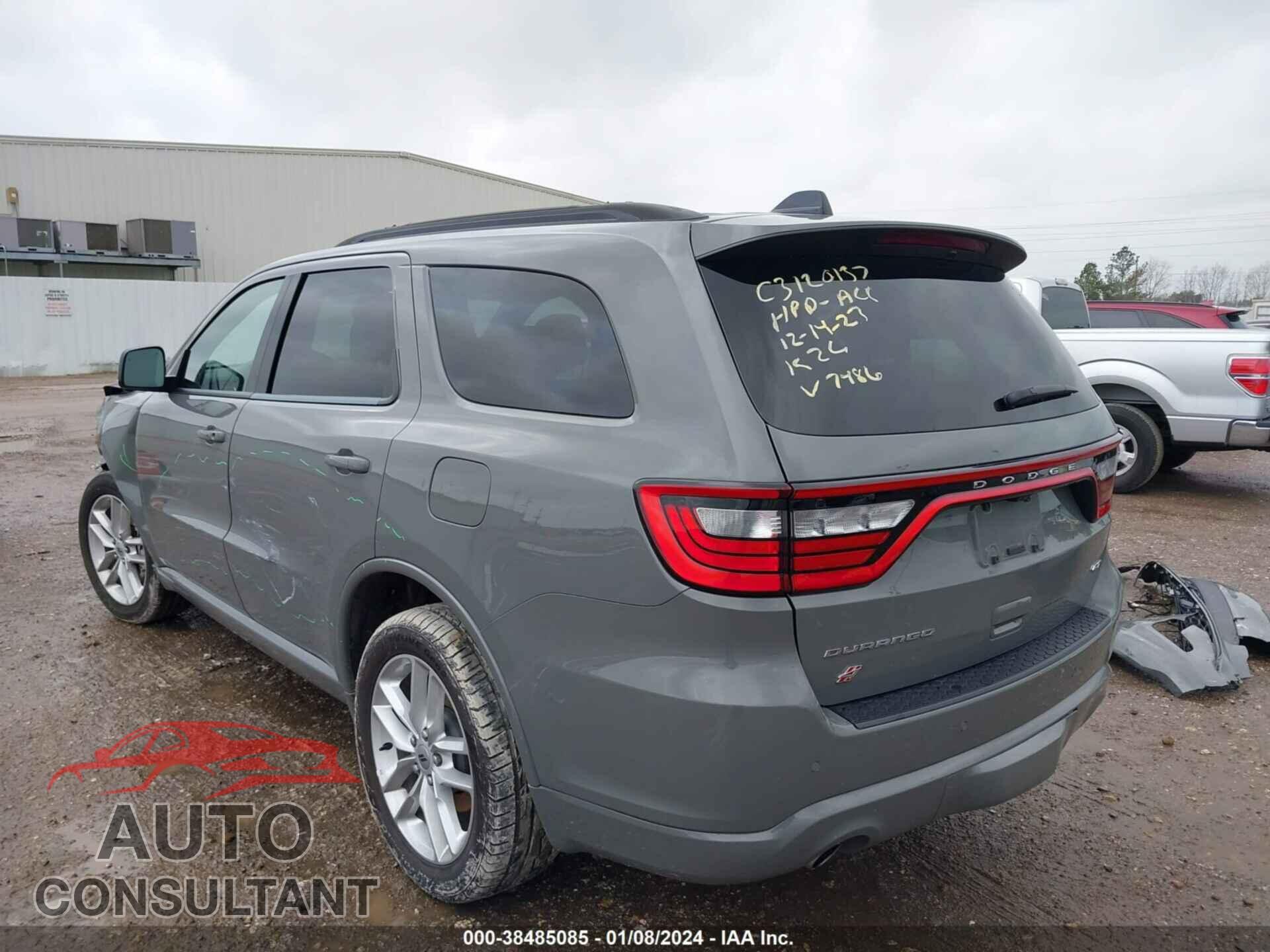 DODGE DURANGO 2023 - 1C4RDJDG7PC597486