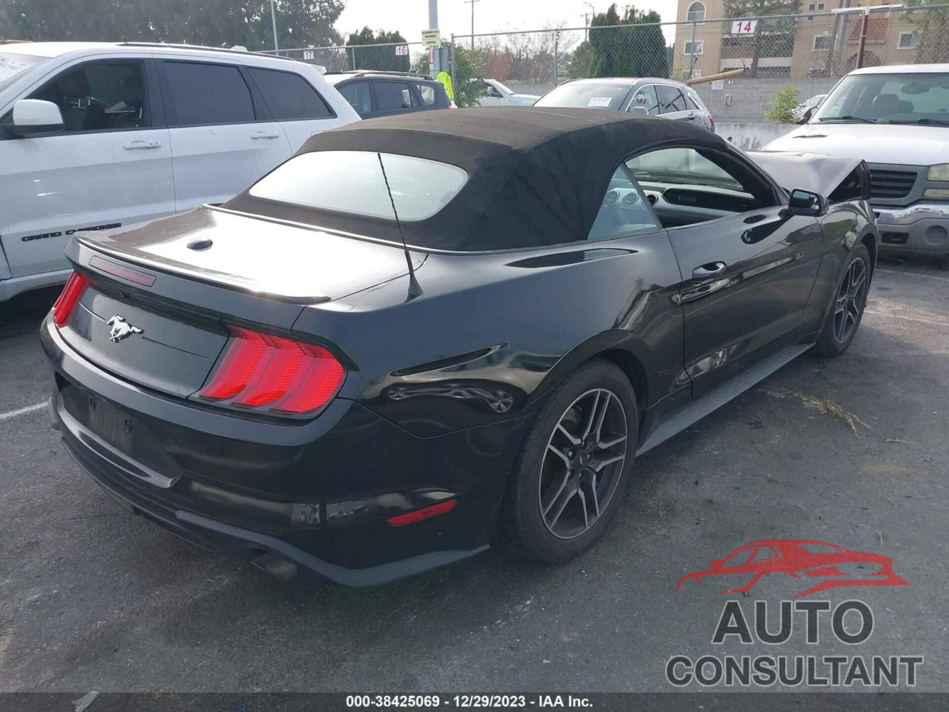 FORD MUSTANG 2019 - 1FATP8UH0K5161435