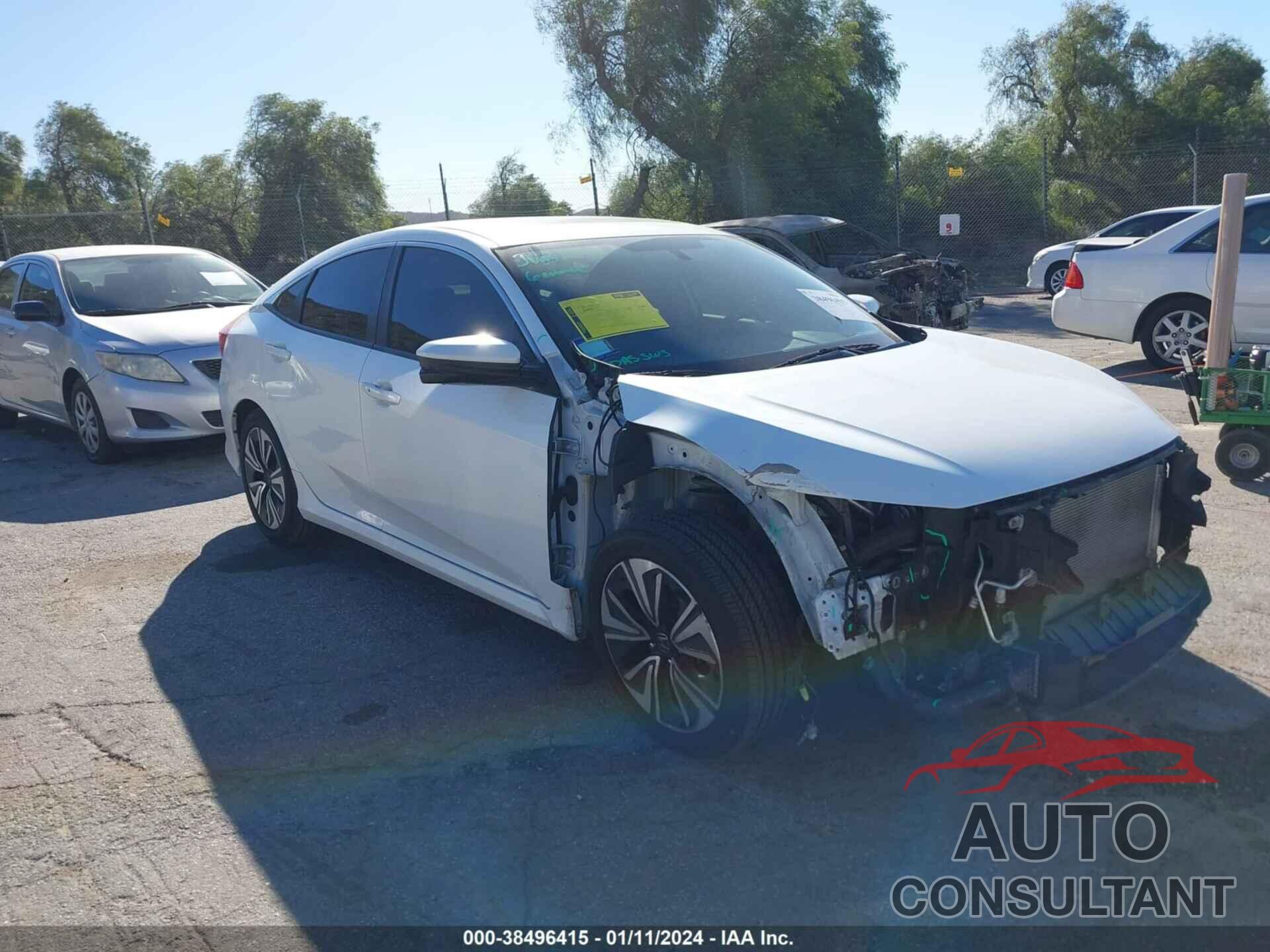 HONDA CIVIC 2018 - JHMFC1F3XJX037282