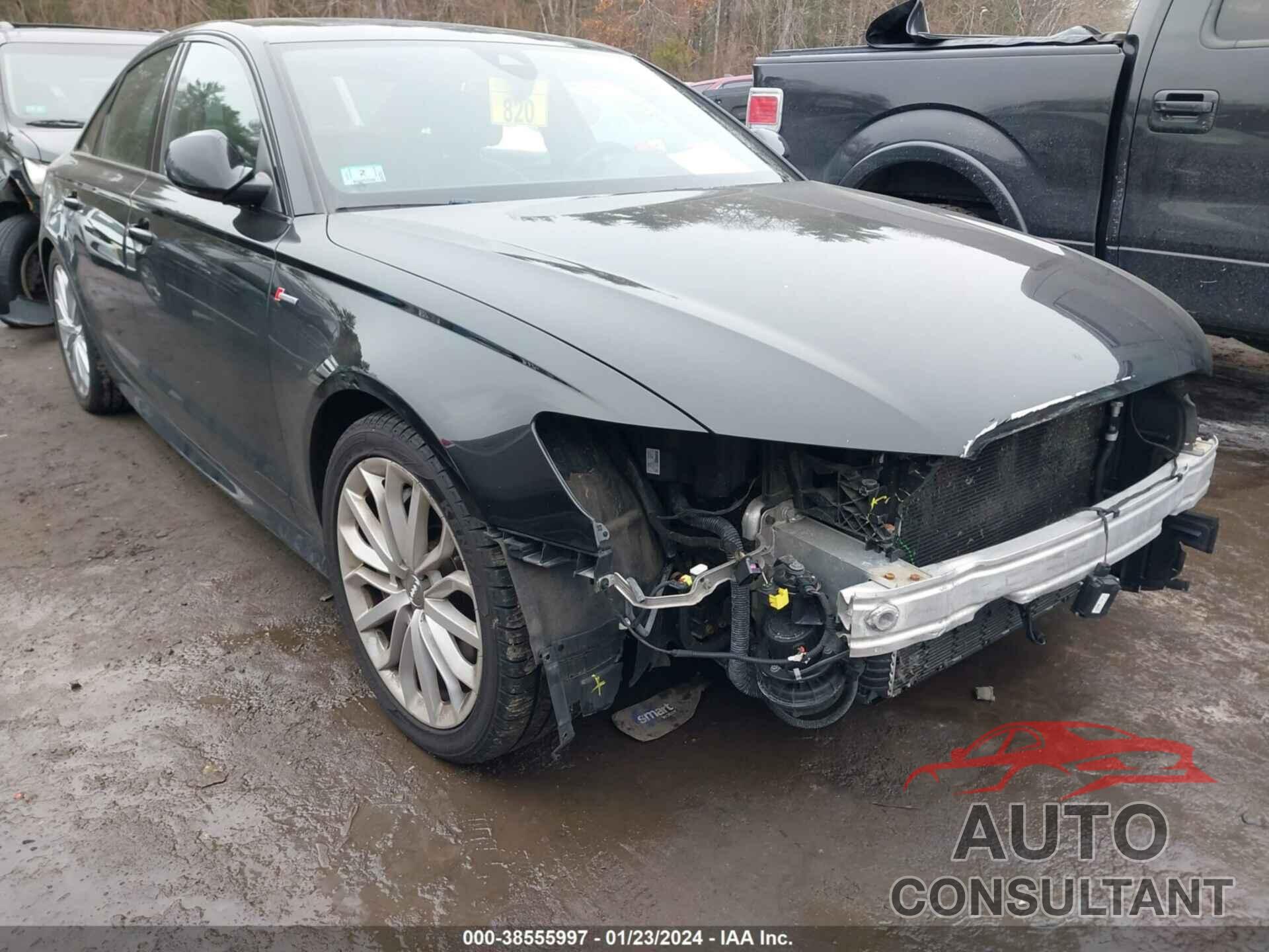 AUDI A6 2016 - WAUHGAFC3GN163287