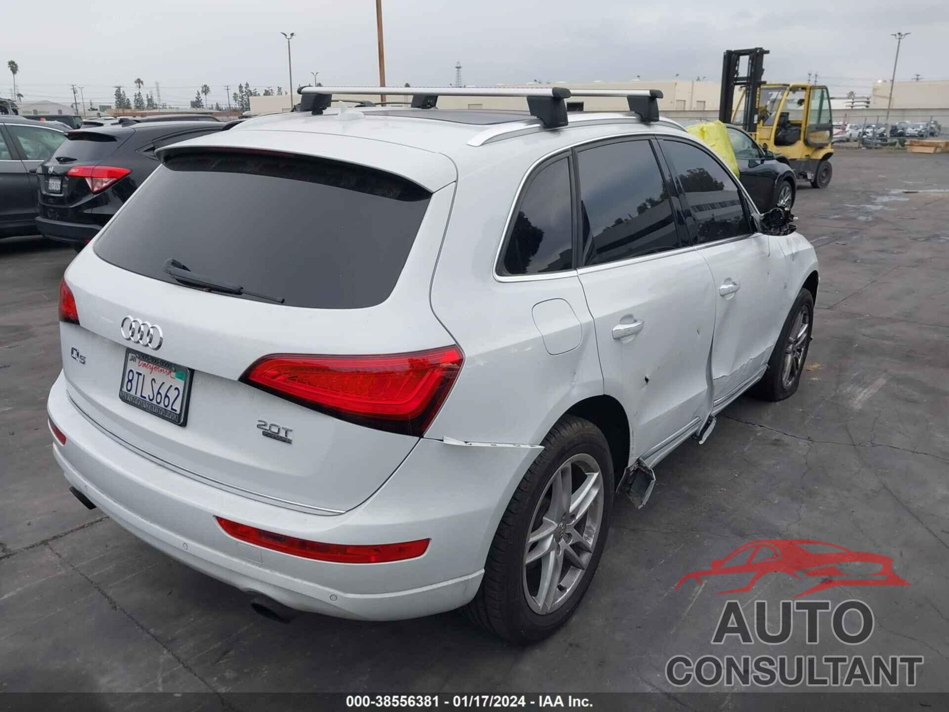 AUDI Q5 2017 - WA1C2AFP3HA068925