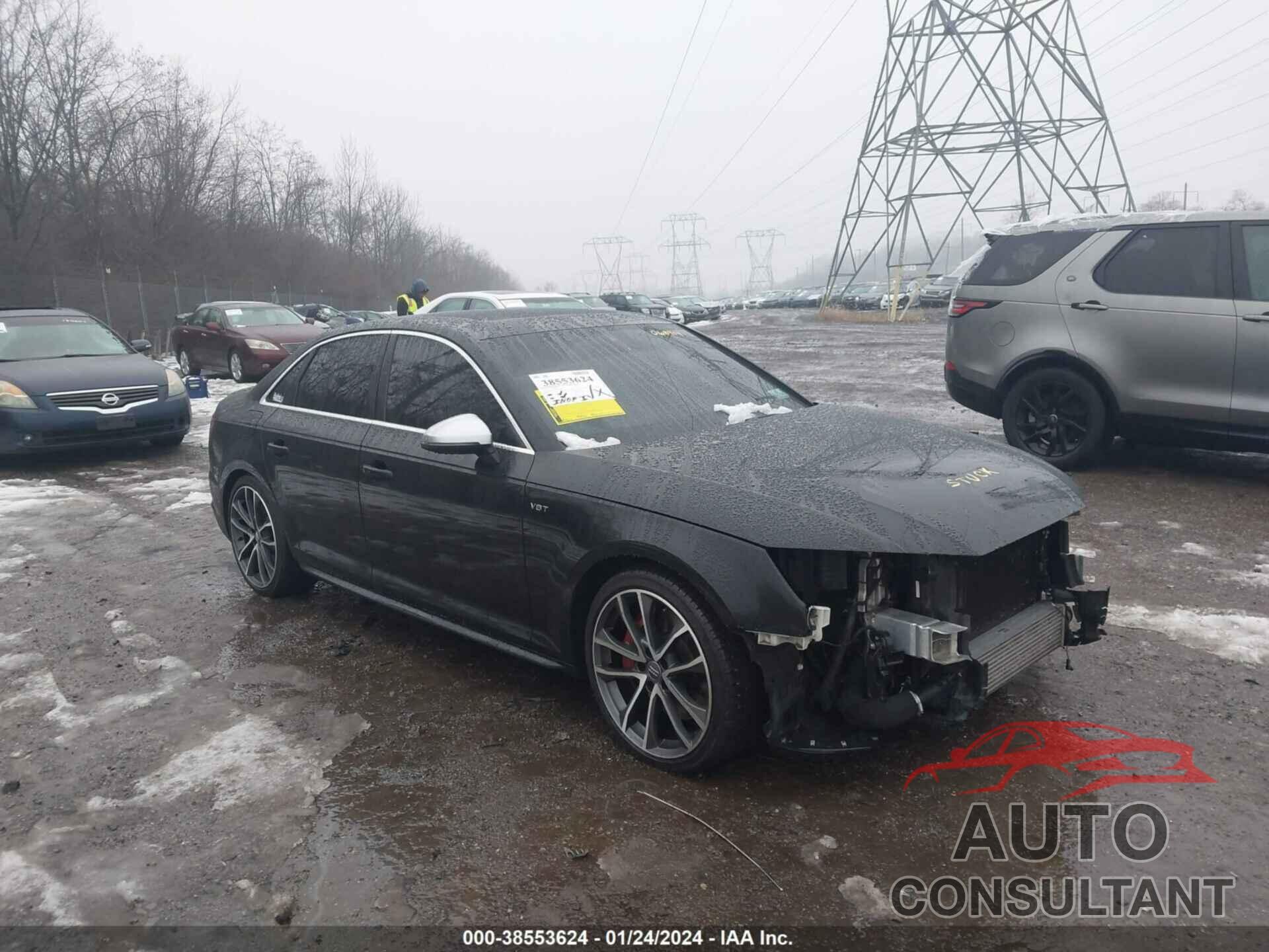 AUDI S4 2018 - WAUC4AF48JA068914