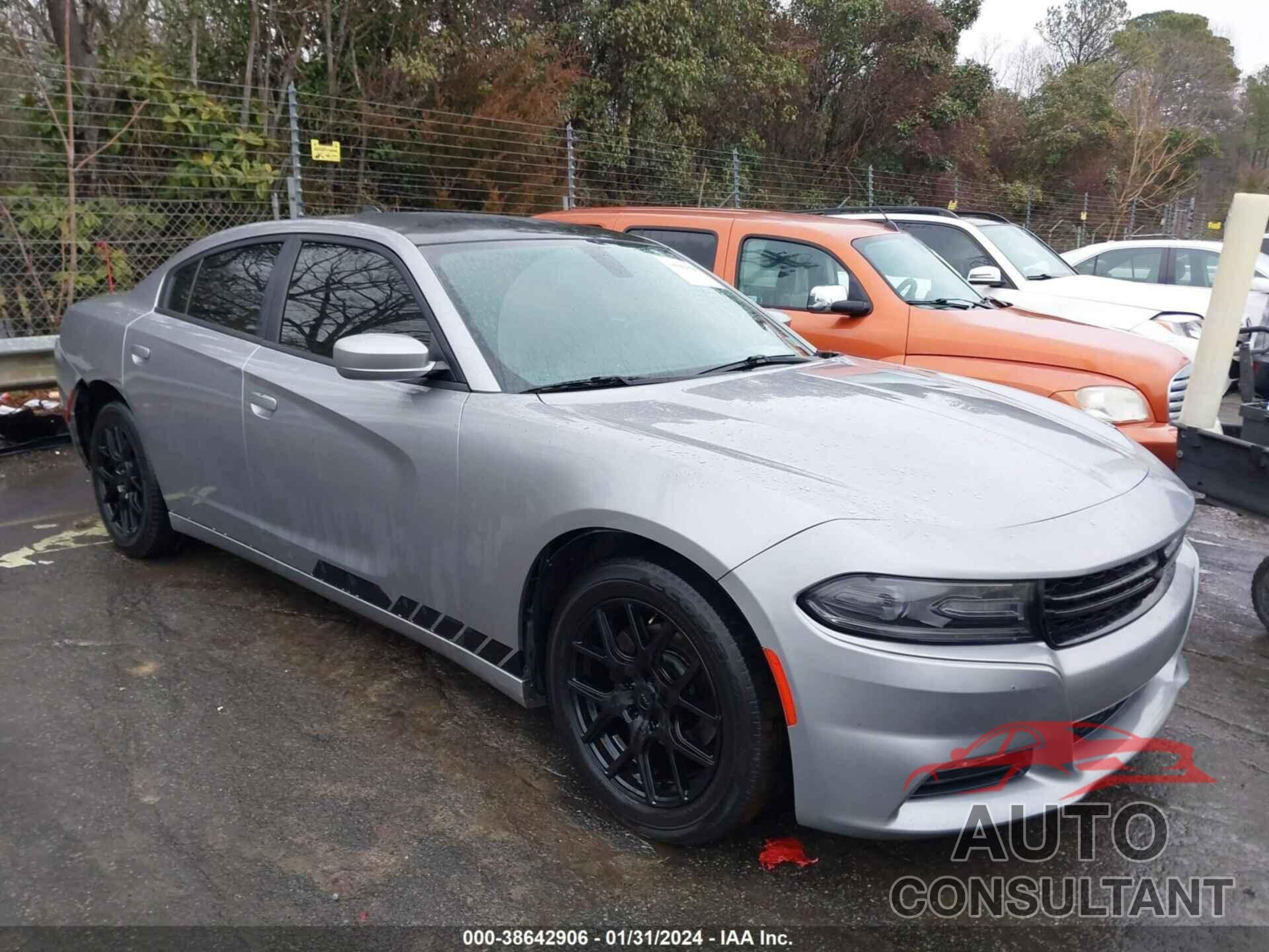 DODGE CHARGER 2017 - 2C3CDXHG1HH549469