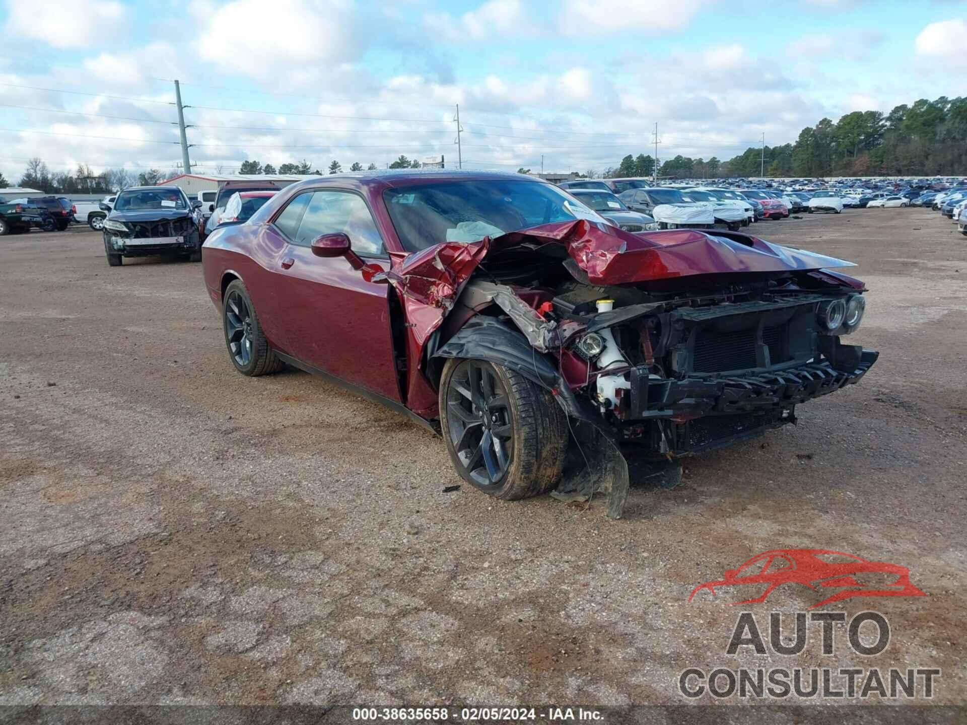 DODGE CHALLENGER 2022 - 2C3CDZBT0NH113421