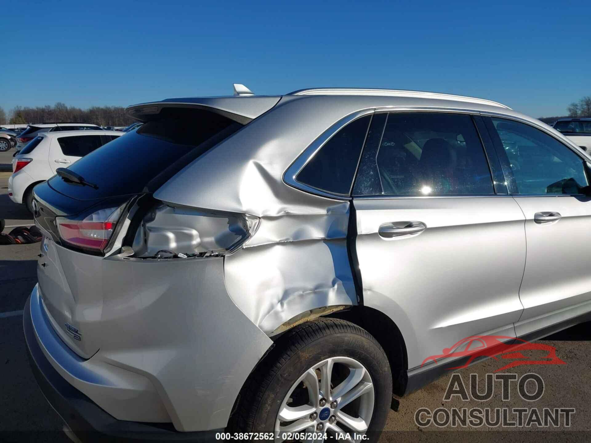 FORD EDGE 2019 - 2FMPK4J96KBC37702