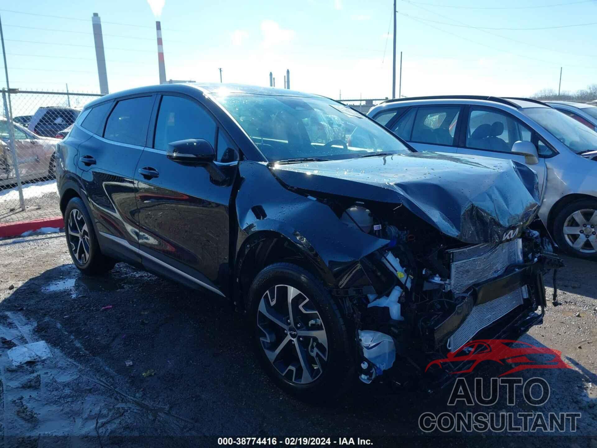 KIA SPORTAGE 2023 - 5XYK33AF5PG036517