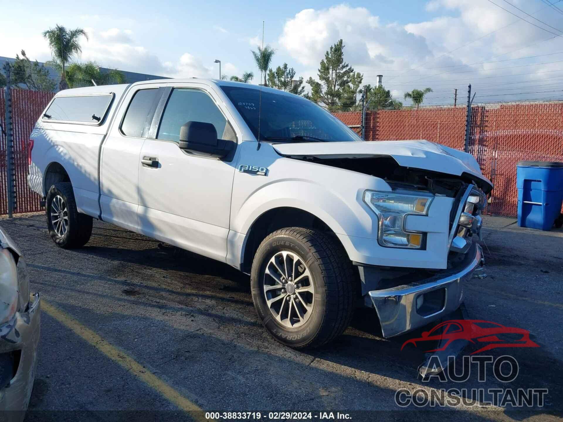 FORD F150 2016 - 1FTEX1CF5GKF70520