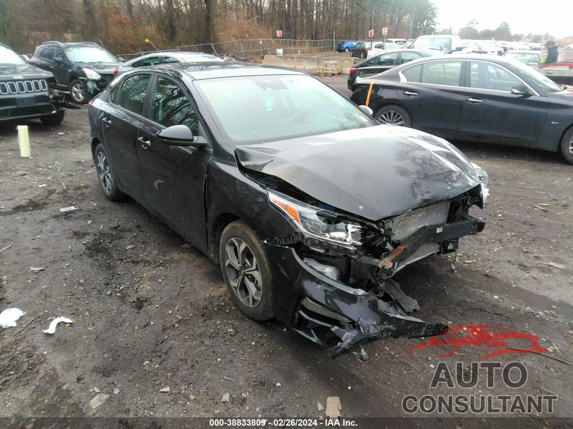 KIA FORTE 2020 - 3KPF24ADXLE224207