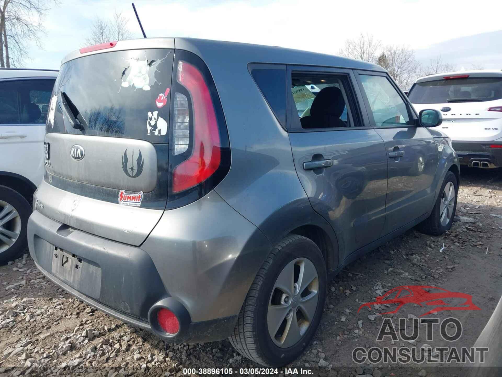 KIA SOUL 2016 - KNDJN2A23G7243918