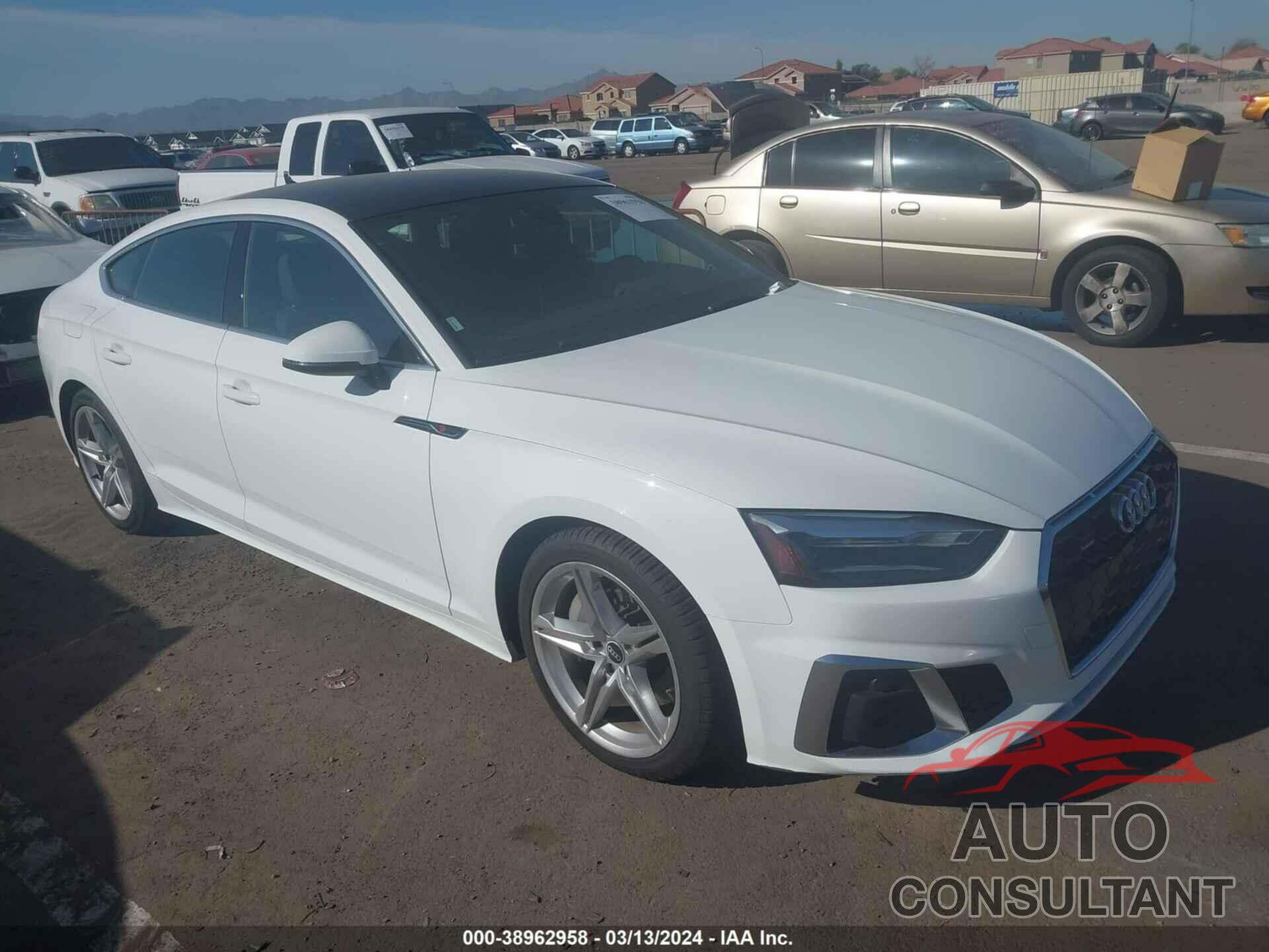 AUDI A5 2021 - WAUDACF54MA062582