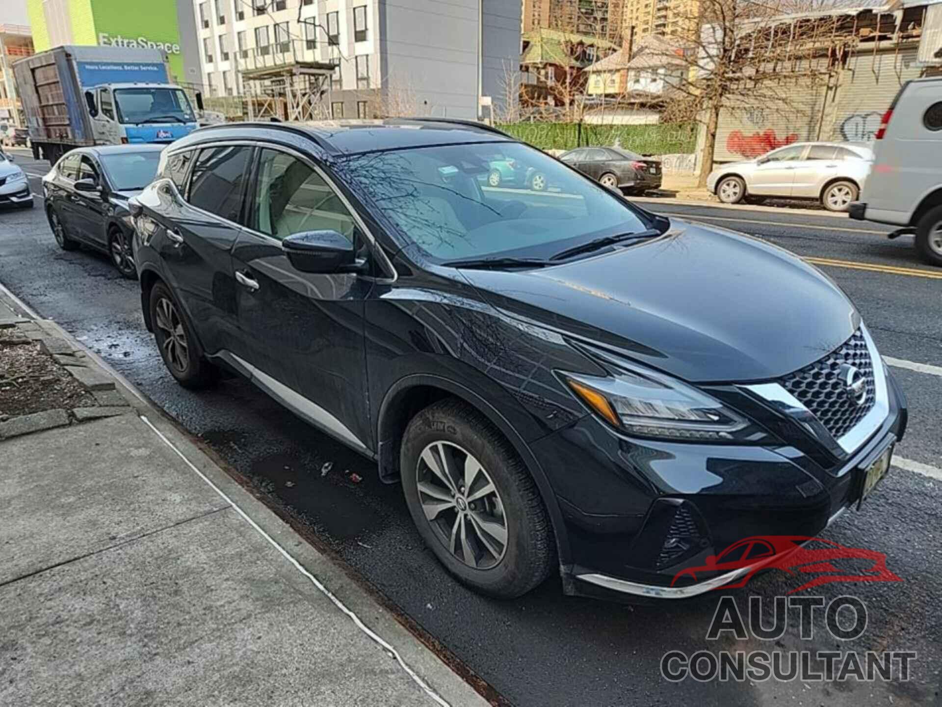 NISSAN MURANO 2022 - 5N1AZ2BS5NC124464