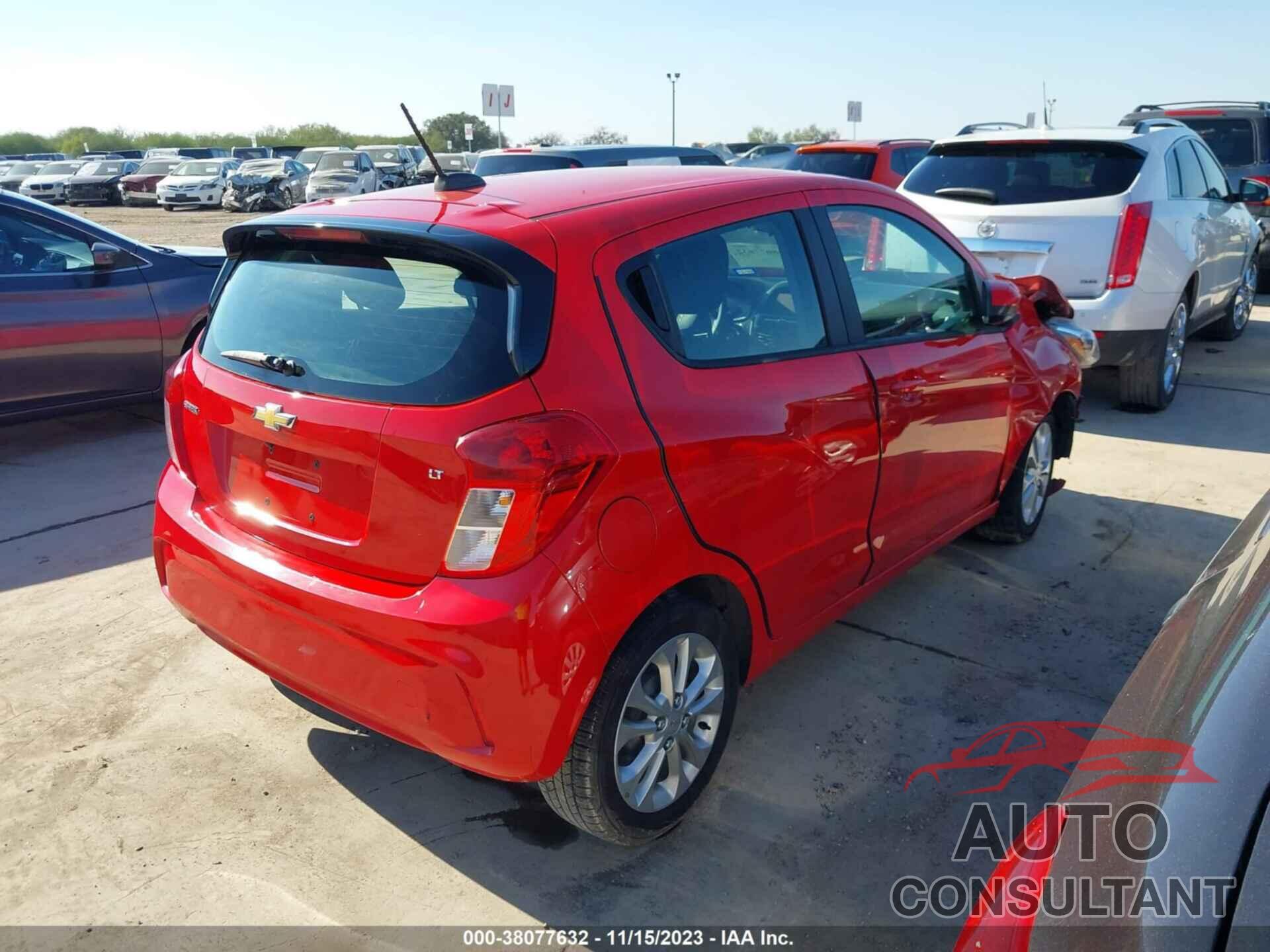 CHEVROLET SPARK 2021 - KL8CD6SA0MC707008