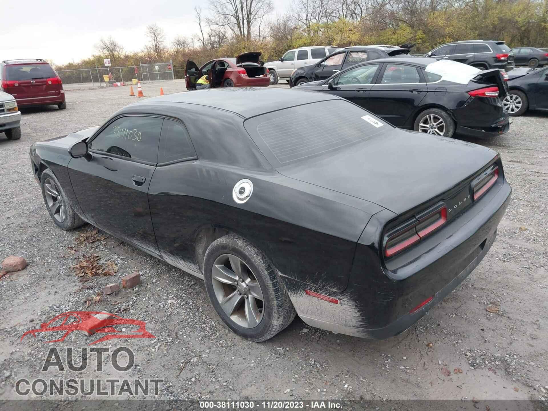 DODGE CHALLENGER 2016 - 2C3CDZAG3GH236489