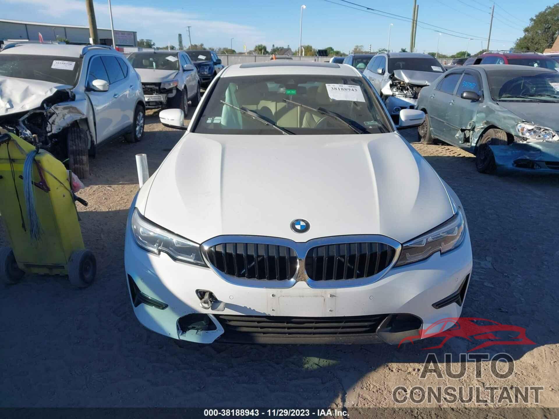 BMW 330I 2021 - 3MW5R1J08M8C06093