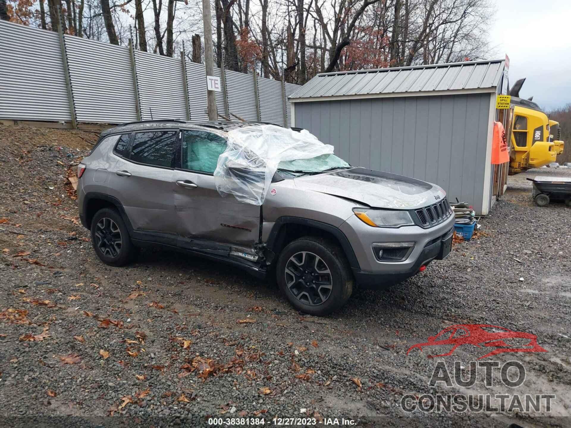 JEEP COMPASS 2019 - 3C4NJDDB5KT728568