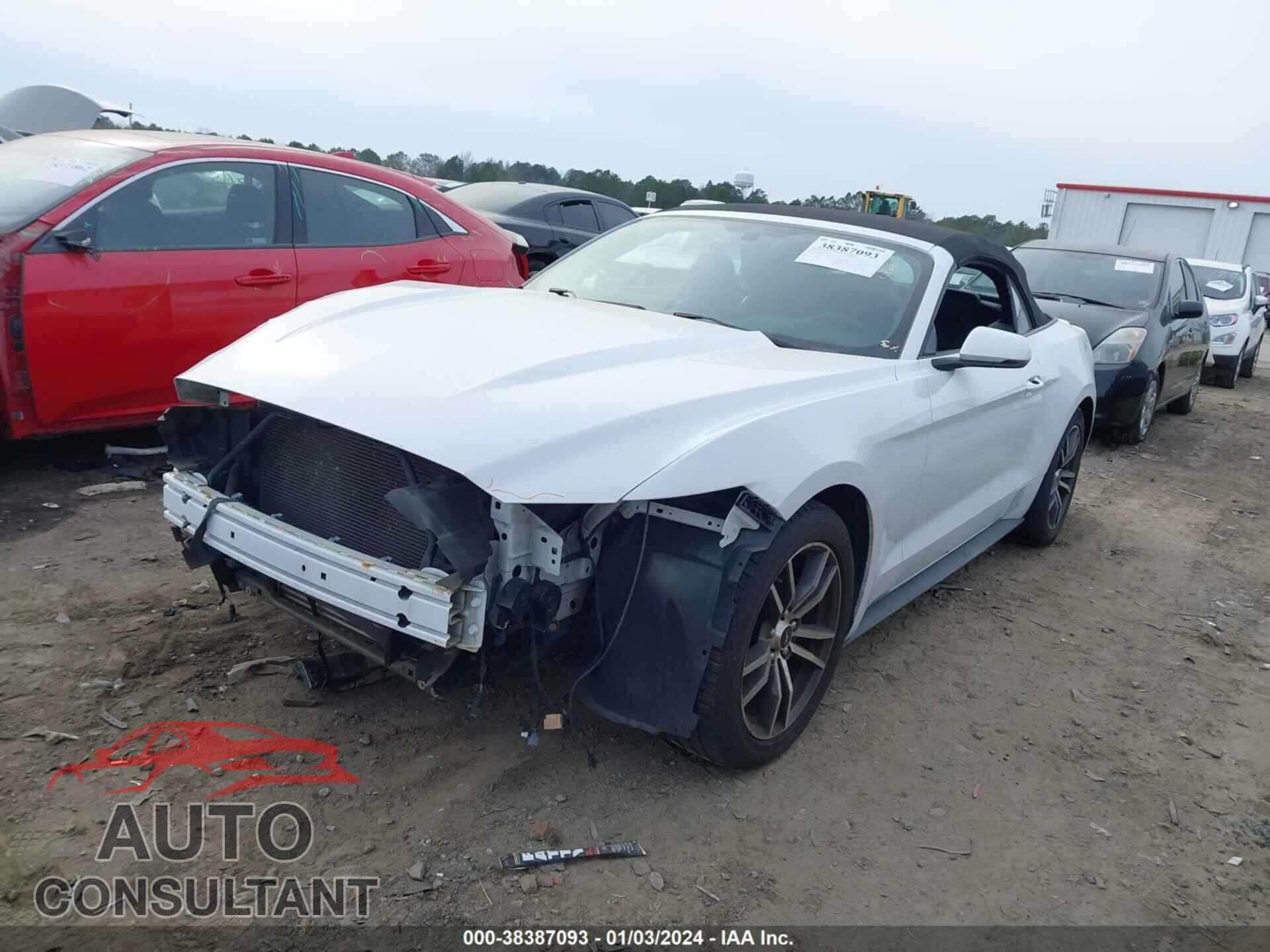 FORD MUSTANG 2017 - 1FATP8UH0H5254903