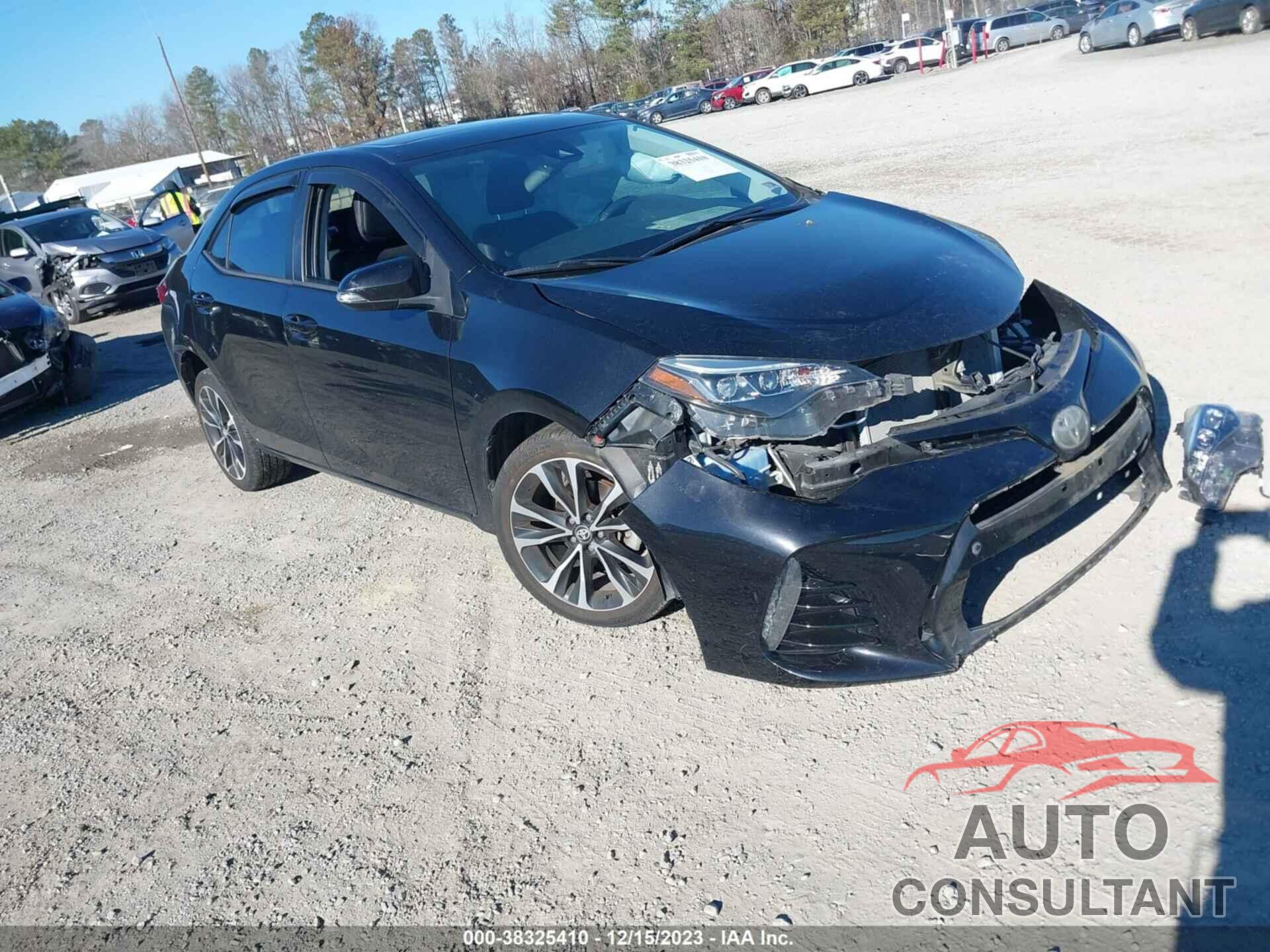 TOYOTA COROLLA 2017 - 2T1BURHE2HC923499