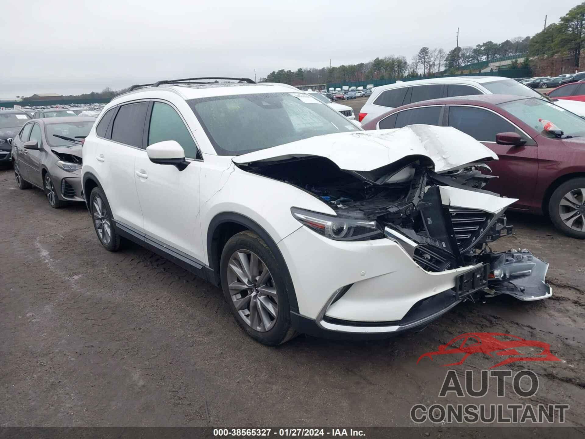 MAZDA CX-9 2021 - JM3TCBDY4M0533658