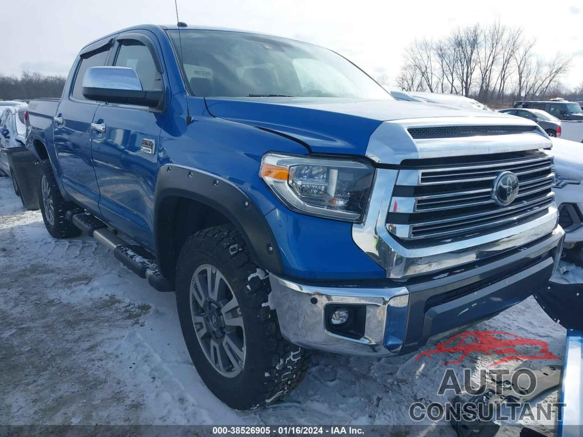 TOYOTA TUNDRA 2018 - 5TFAW5F17JX684926