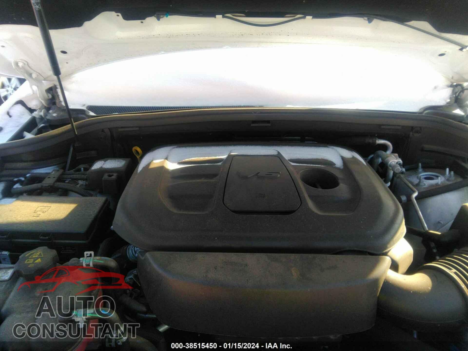 DODGE DURANGO 2021 - 1C4RDJDG4MC696925