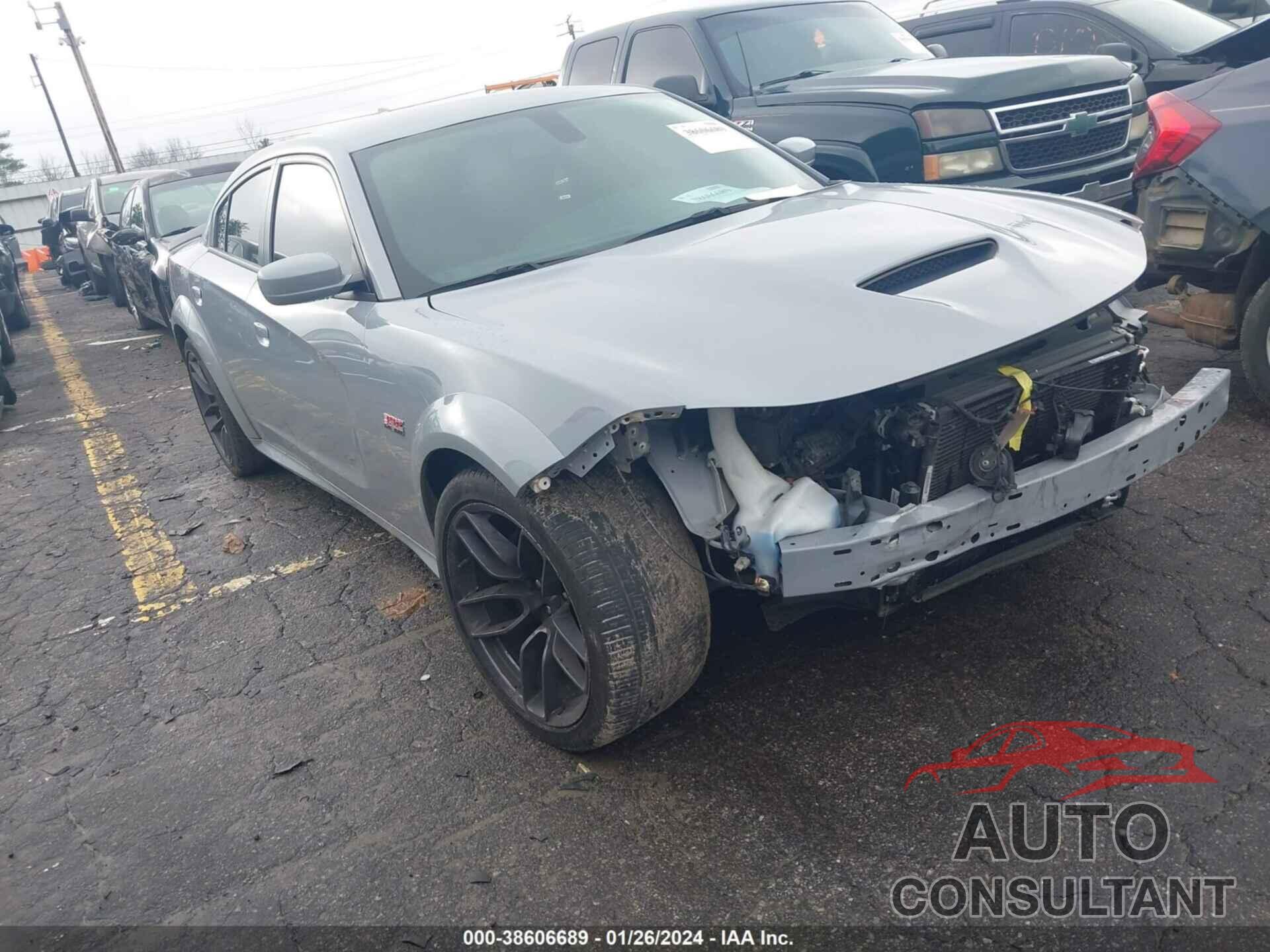 DODGE CHARGER 2020 - 2C3CDXGJ0LH181288