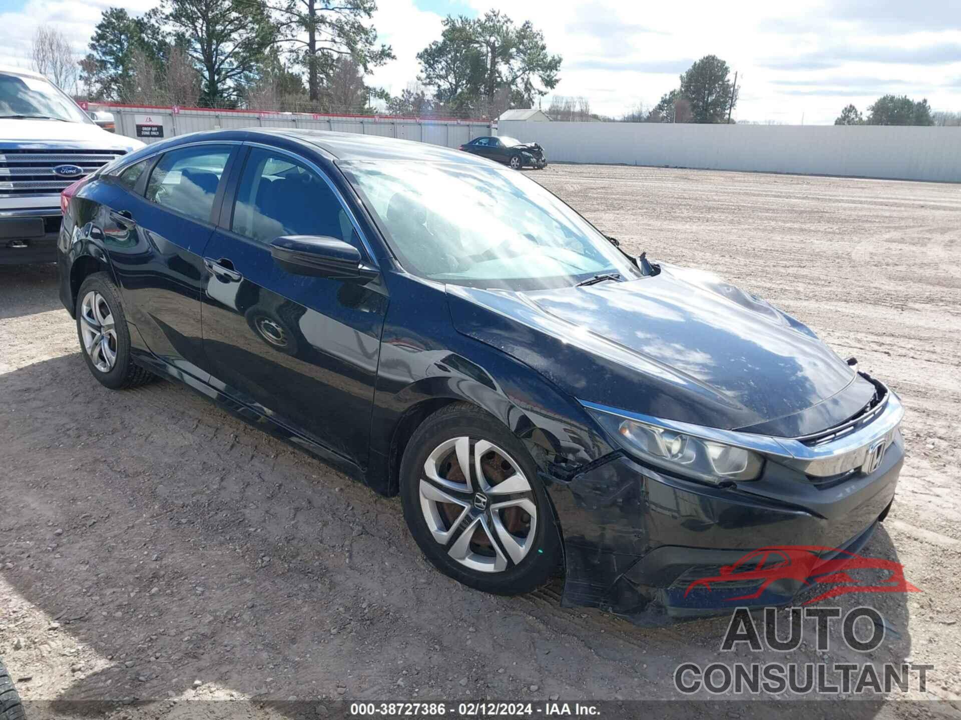 HONDA CIVIC 2016 - 19XFC2F57GE209432