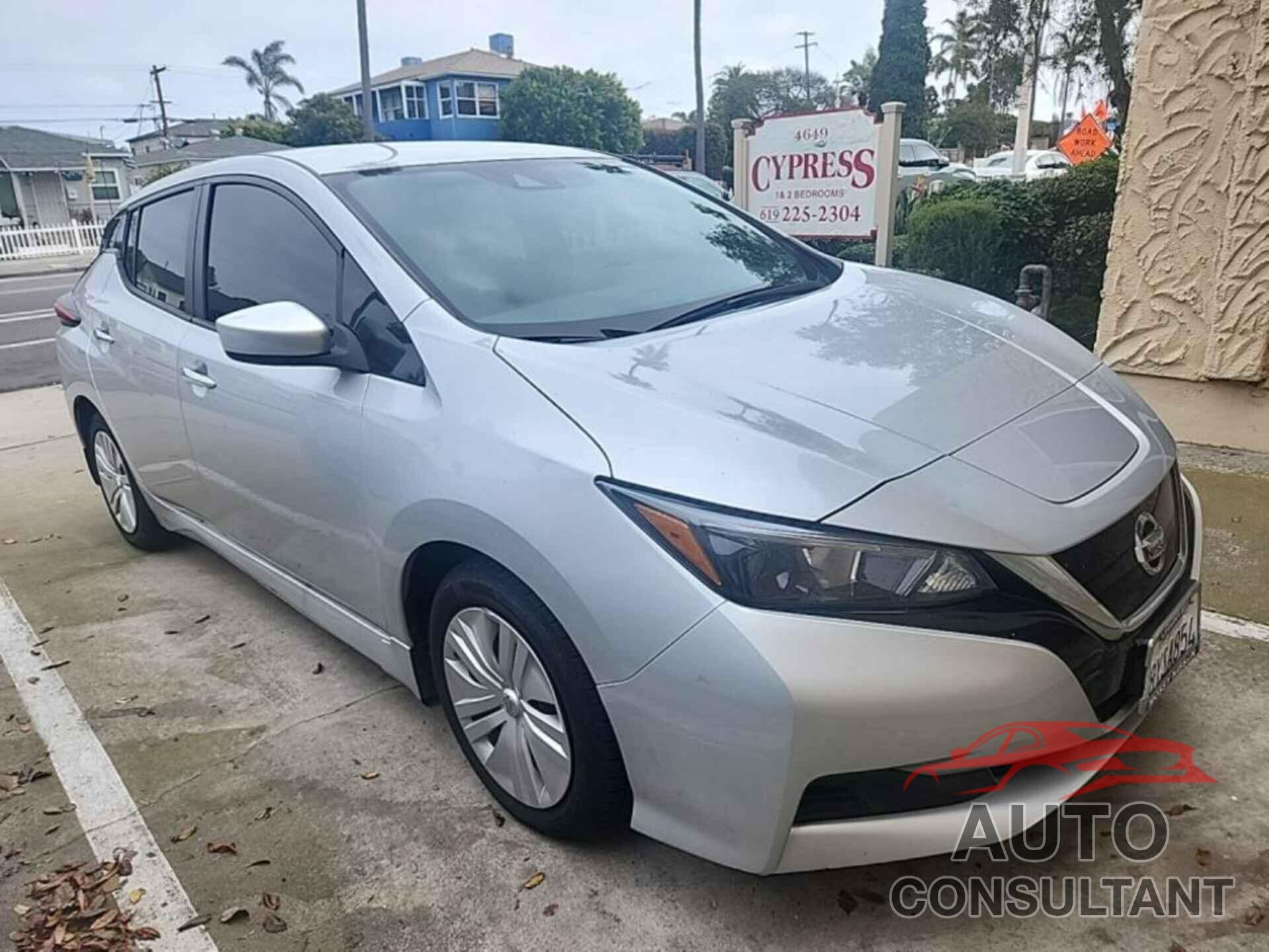NISSAN LEAF 2022 - 1N4AZ1BVXNC551959