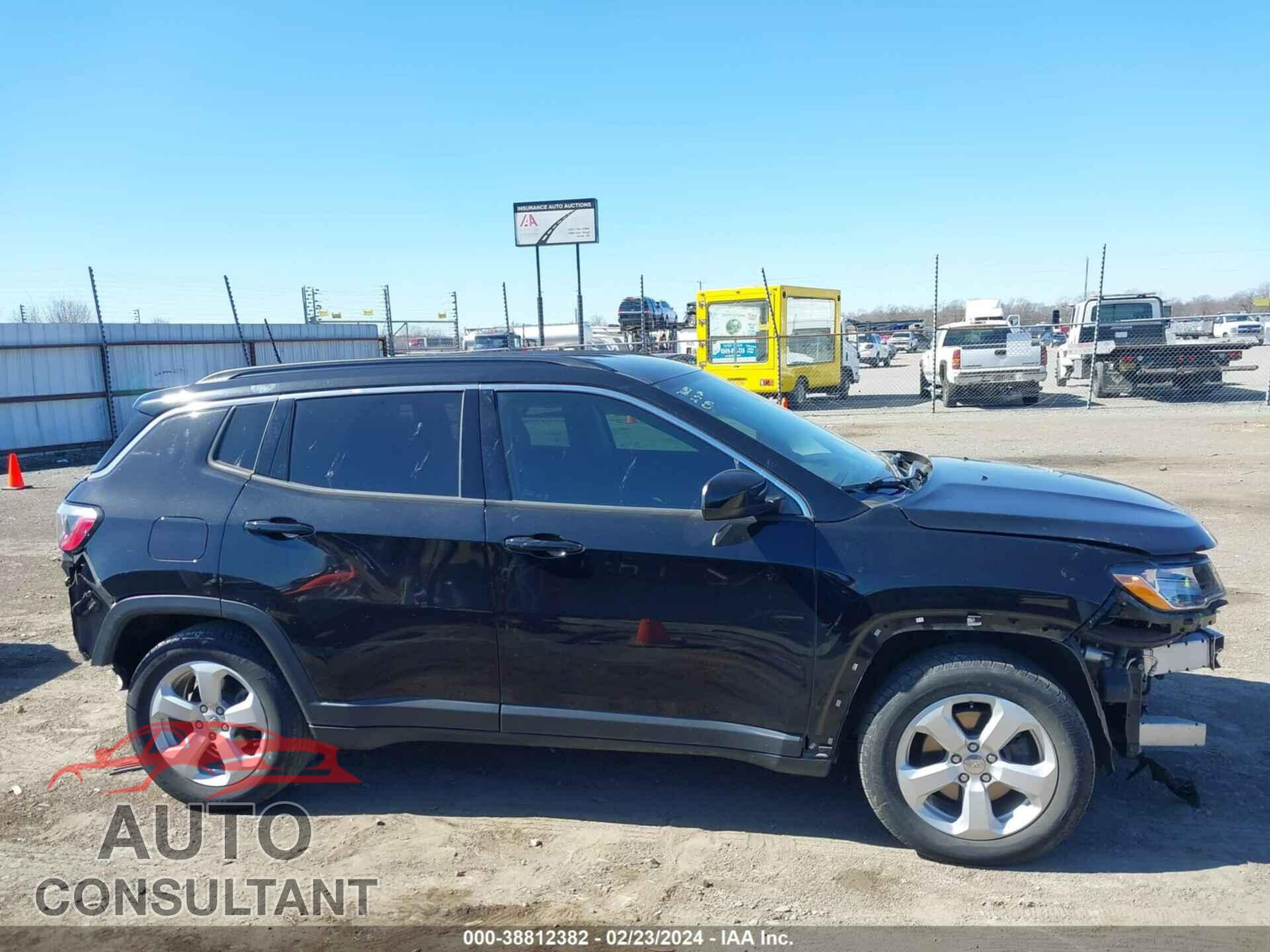 JEEP COMPASS 2019 - 3C4NJCBB2KT655009