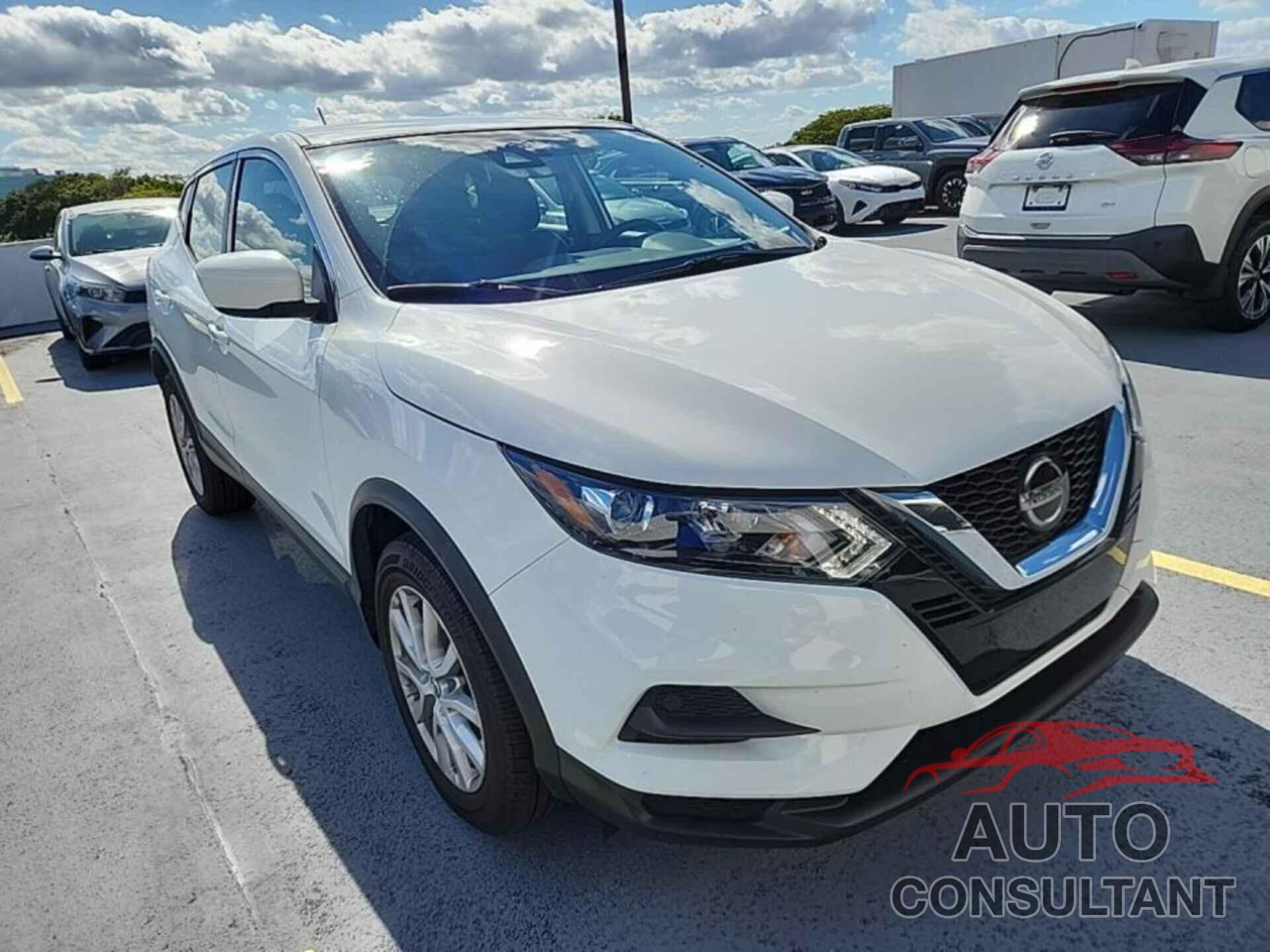 NISSAN ROGUE SPORT 2022 - JN1BJ1AV0NW346675