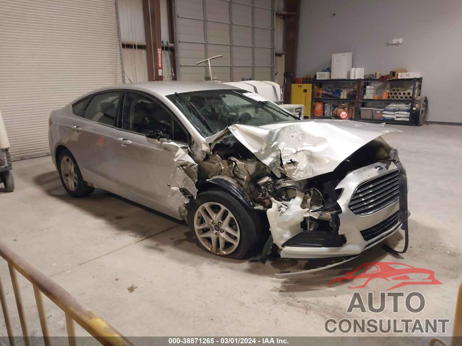 FORD FUSION 2016 - 3FA6P0H74GR160681
