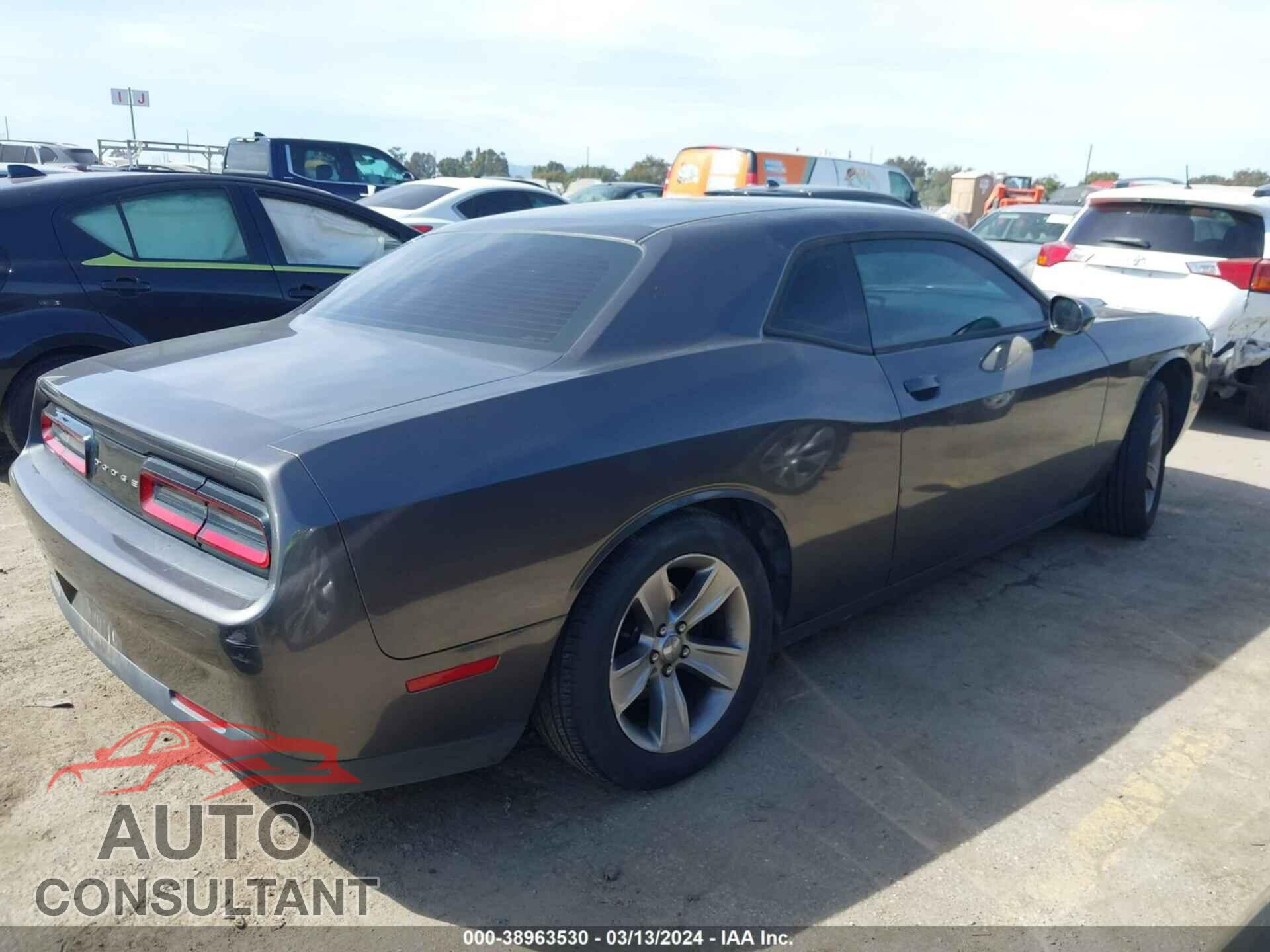 DODGE CHALLENGER 2017 - 2C3CDZAG6HH598494