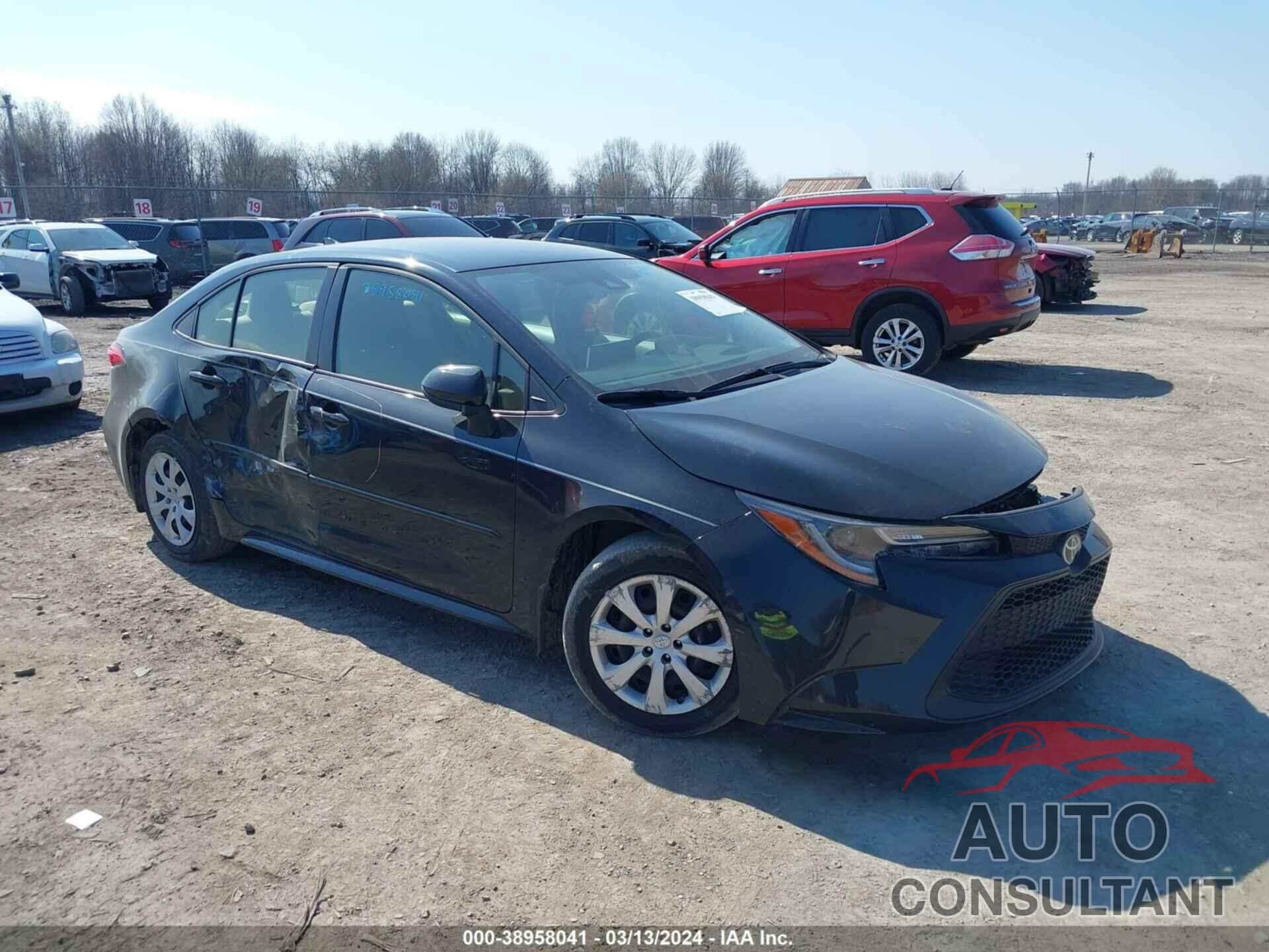 TOYOTA COROLLA 2021 - JTDEPMAE4MJ162135