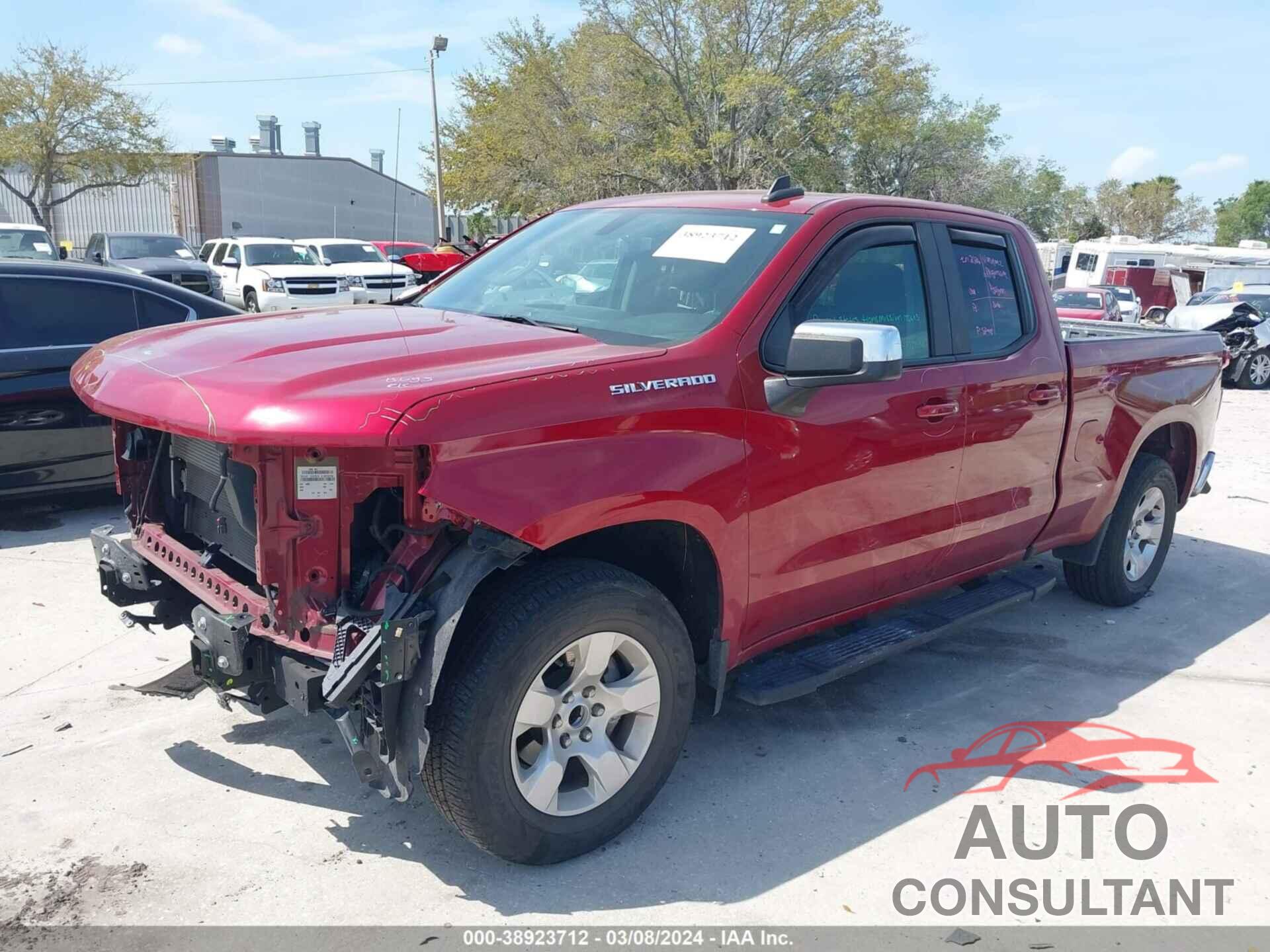 CHEVROLET SILVERADO 1500 2019 - 1GCRWCED7KZ279027