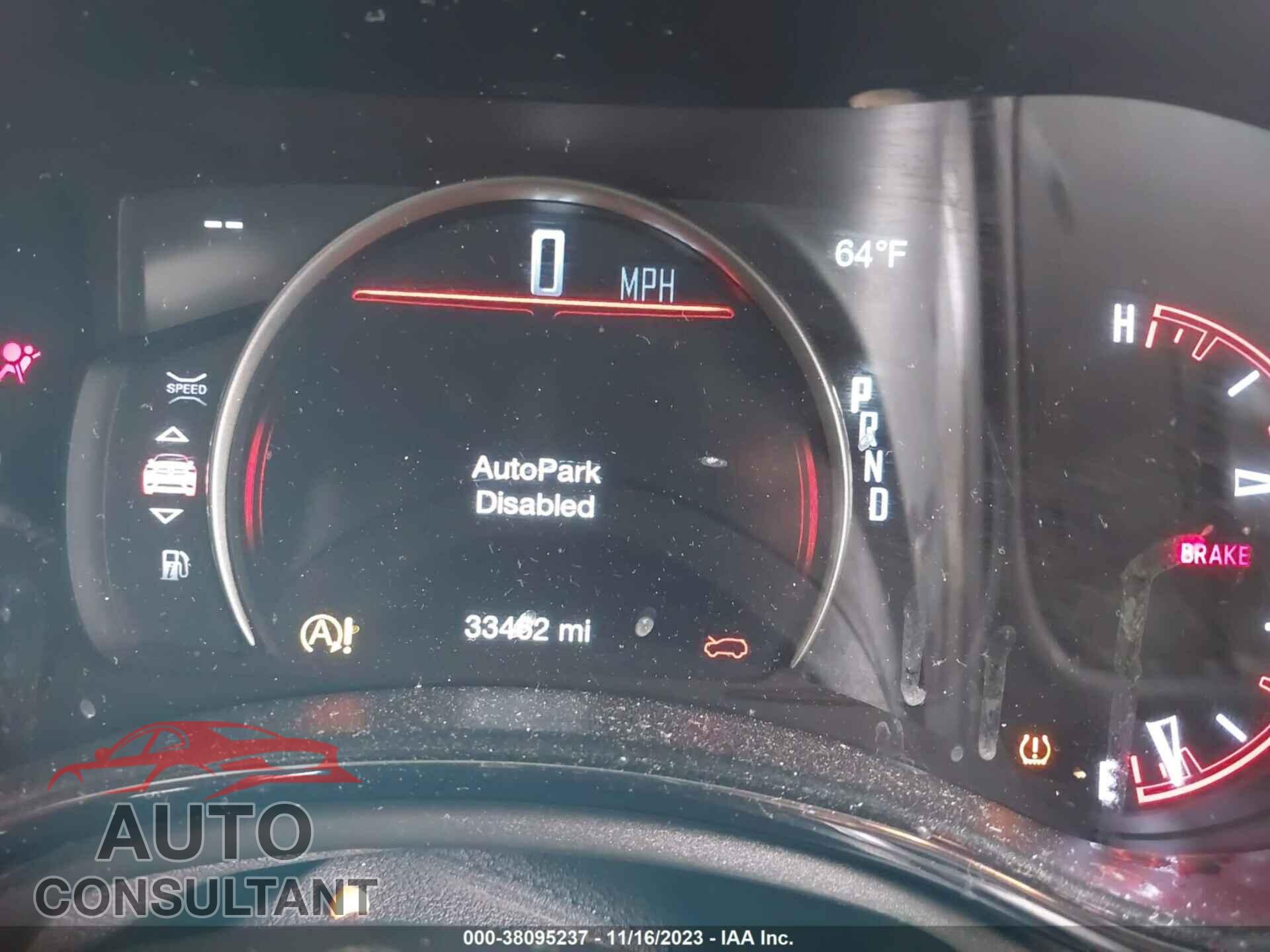 DODGE DURANGO 2022 - 1C4RDHAG3NC131323
