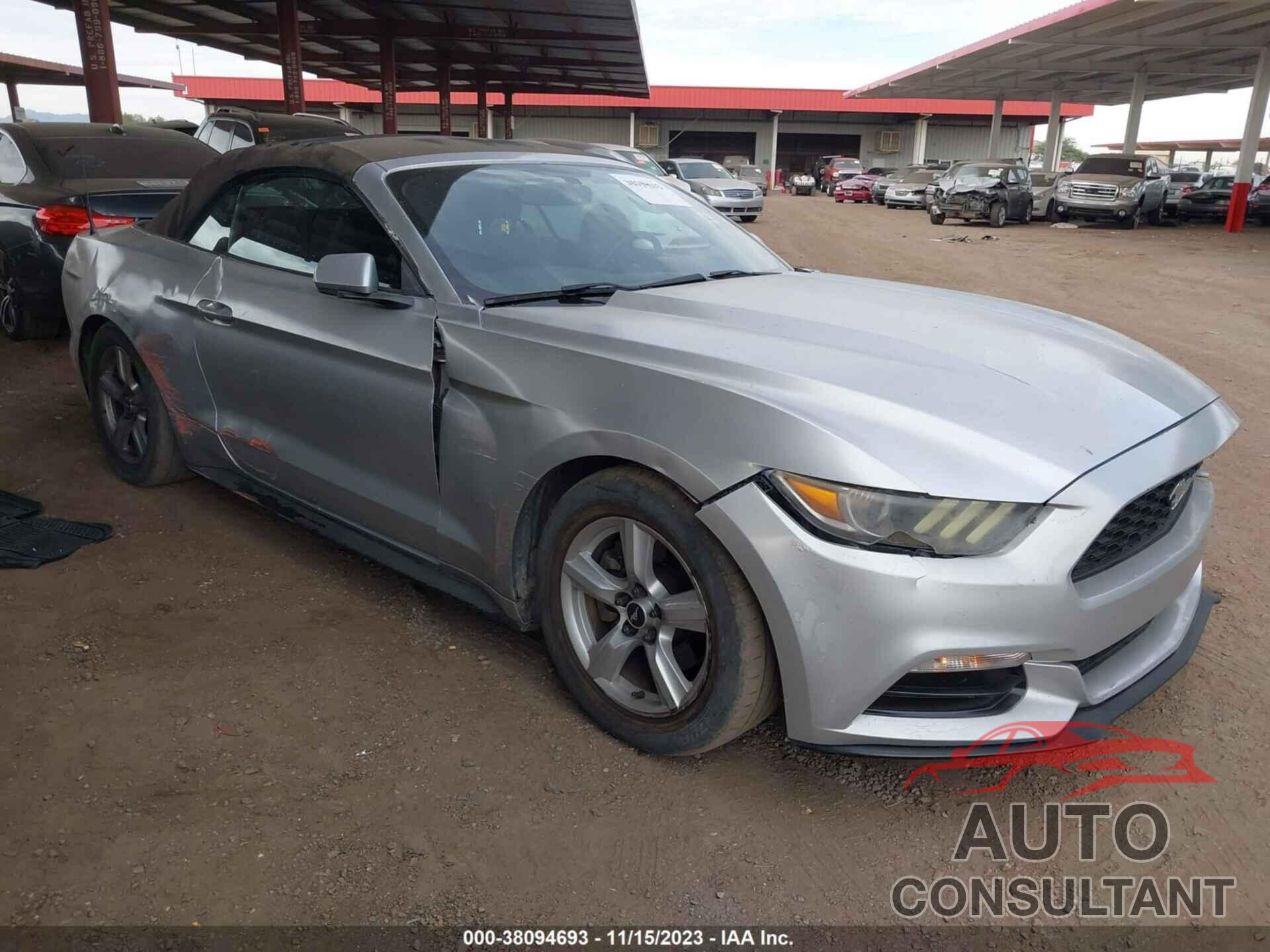 FORD MUSTANG 2016 - 1FATP8EM2G5280011