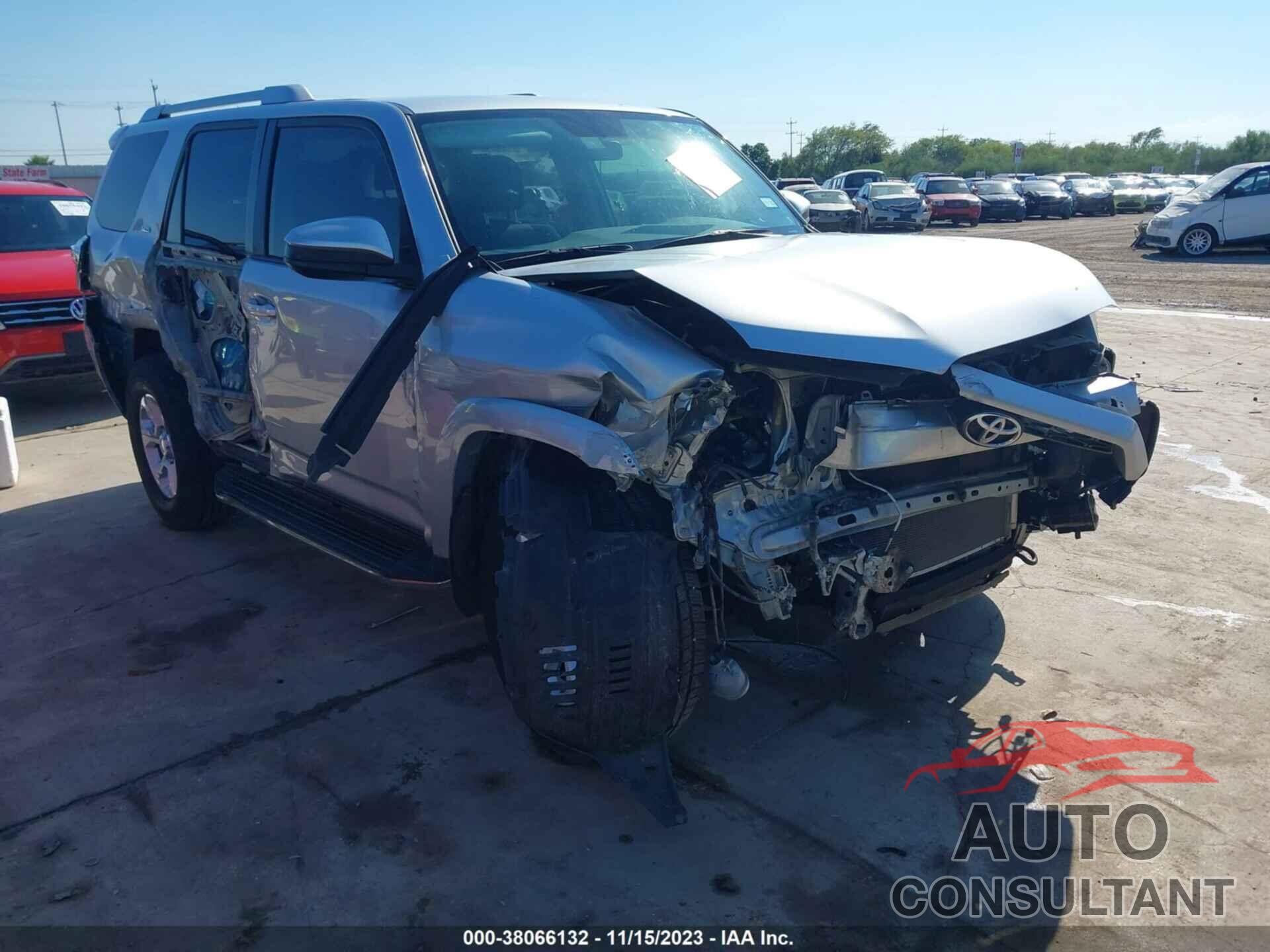 TOYOTA 4RUNNER 2016 - JTEZU5JRXG5143343