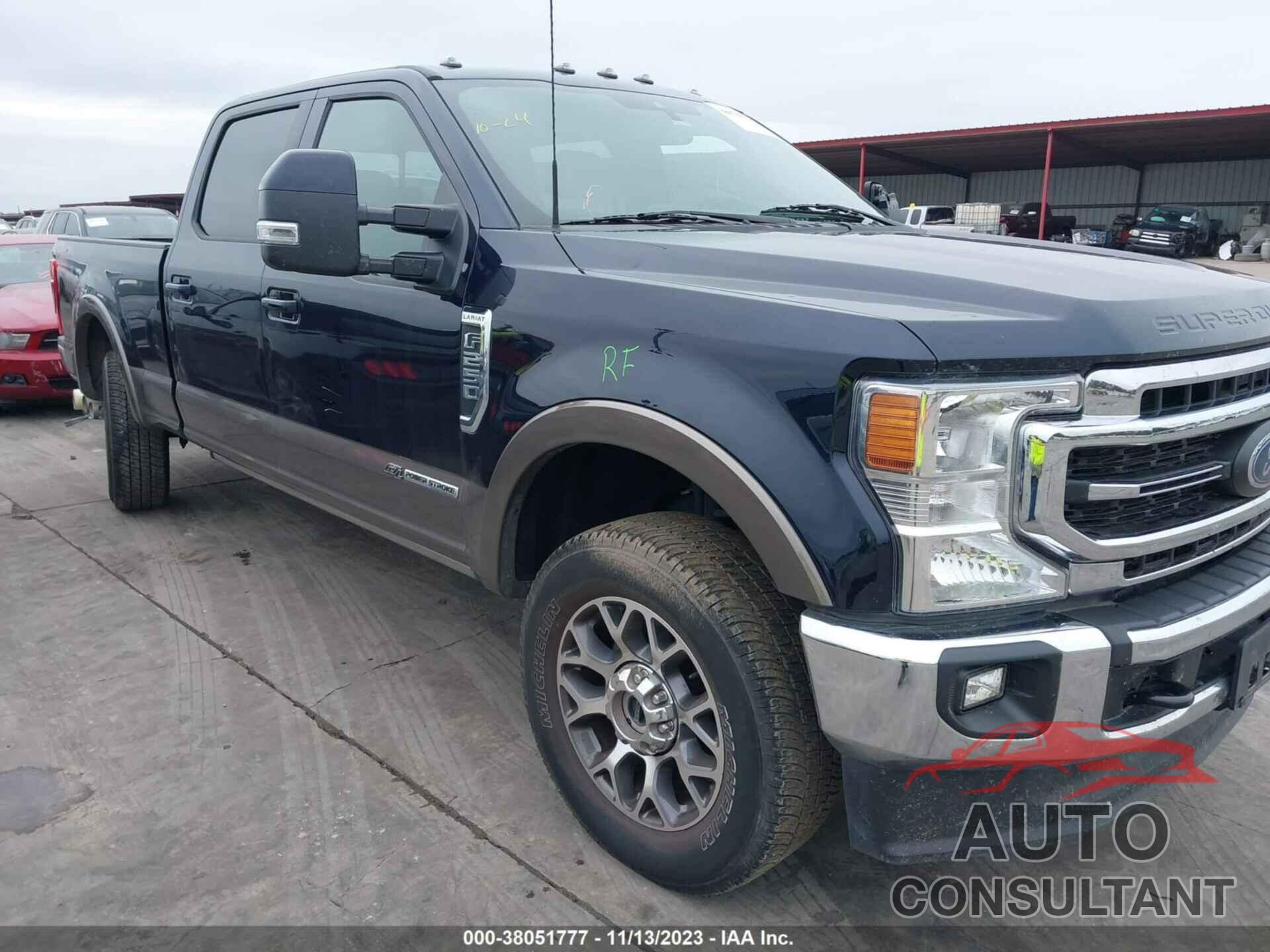 FORD F-250 2022 - 1FT7W2BT3NEC61715