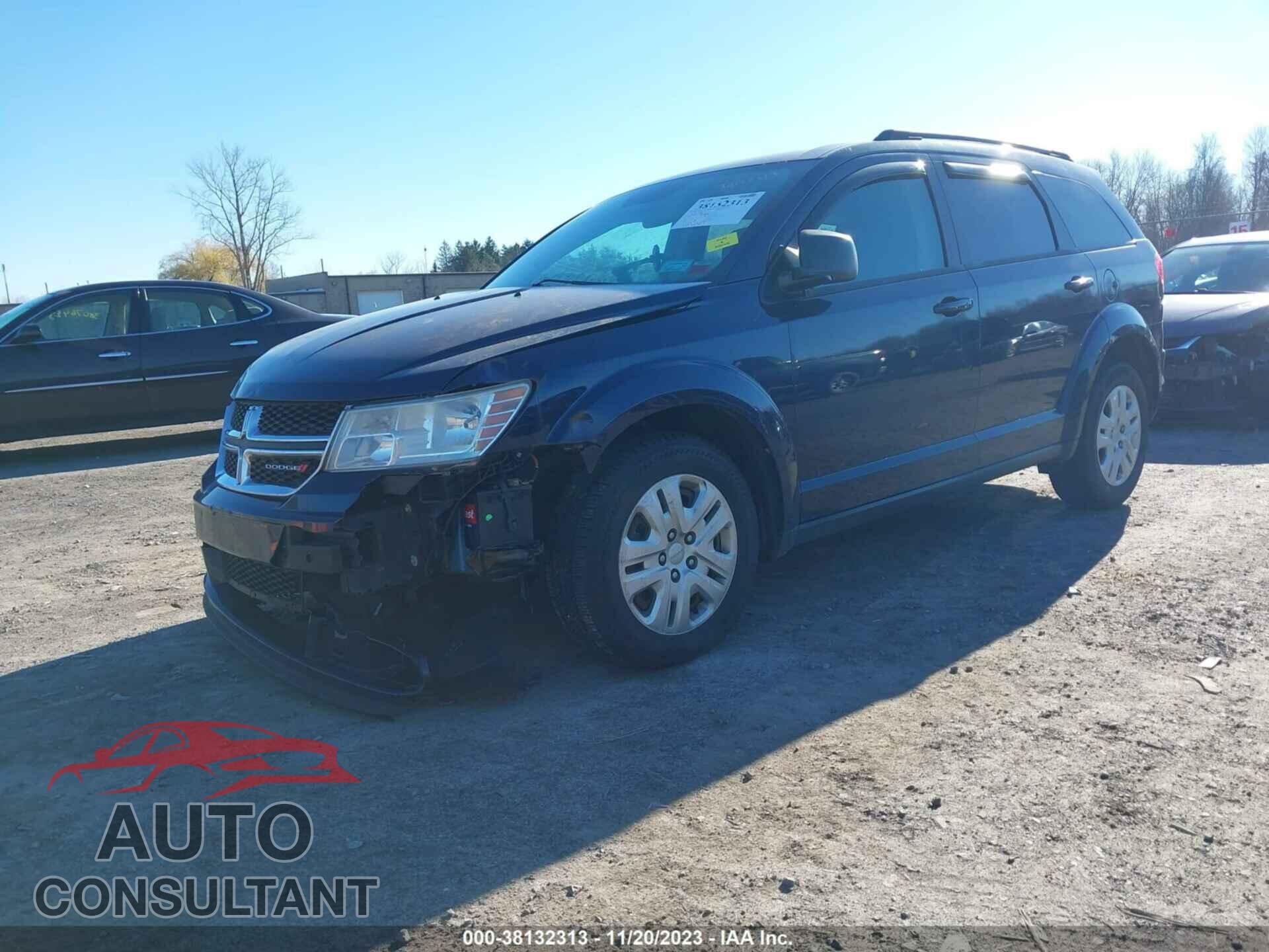 DODGE JOURNEY 2017 - 3C4PDCAB4HT582865