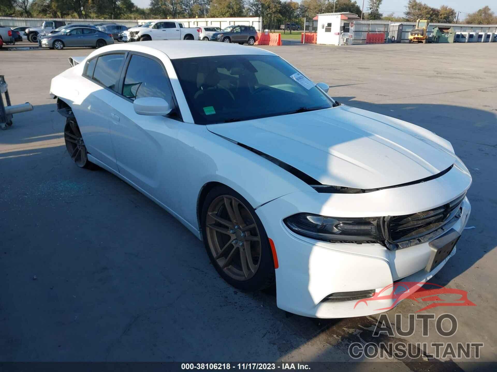 DODGE CHARGER 2018 - 2C3CDXBG6JH180638