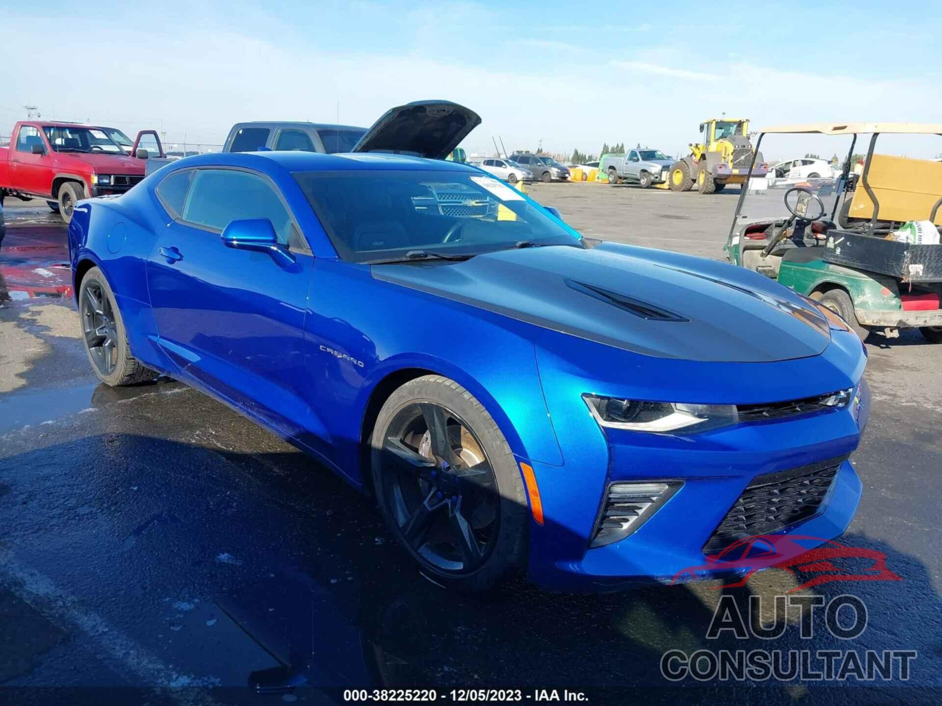 CHEVROLET CAMARO 2018 - 1G1FH1R72J0113046