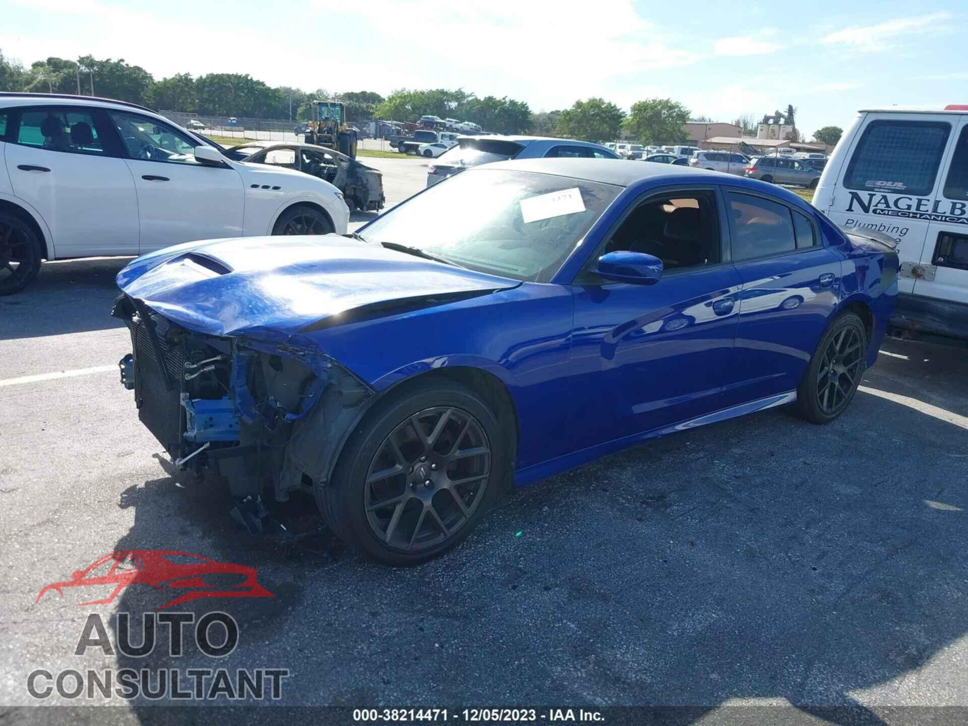 DODGE CHARGER 2018 - 2C3CDXCT8JH238860