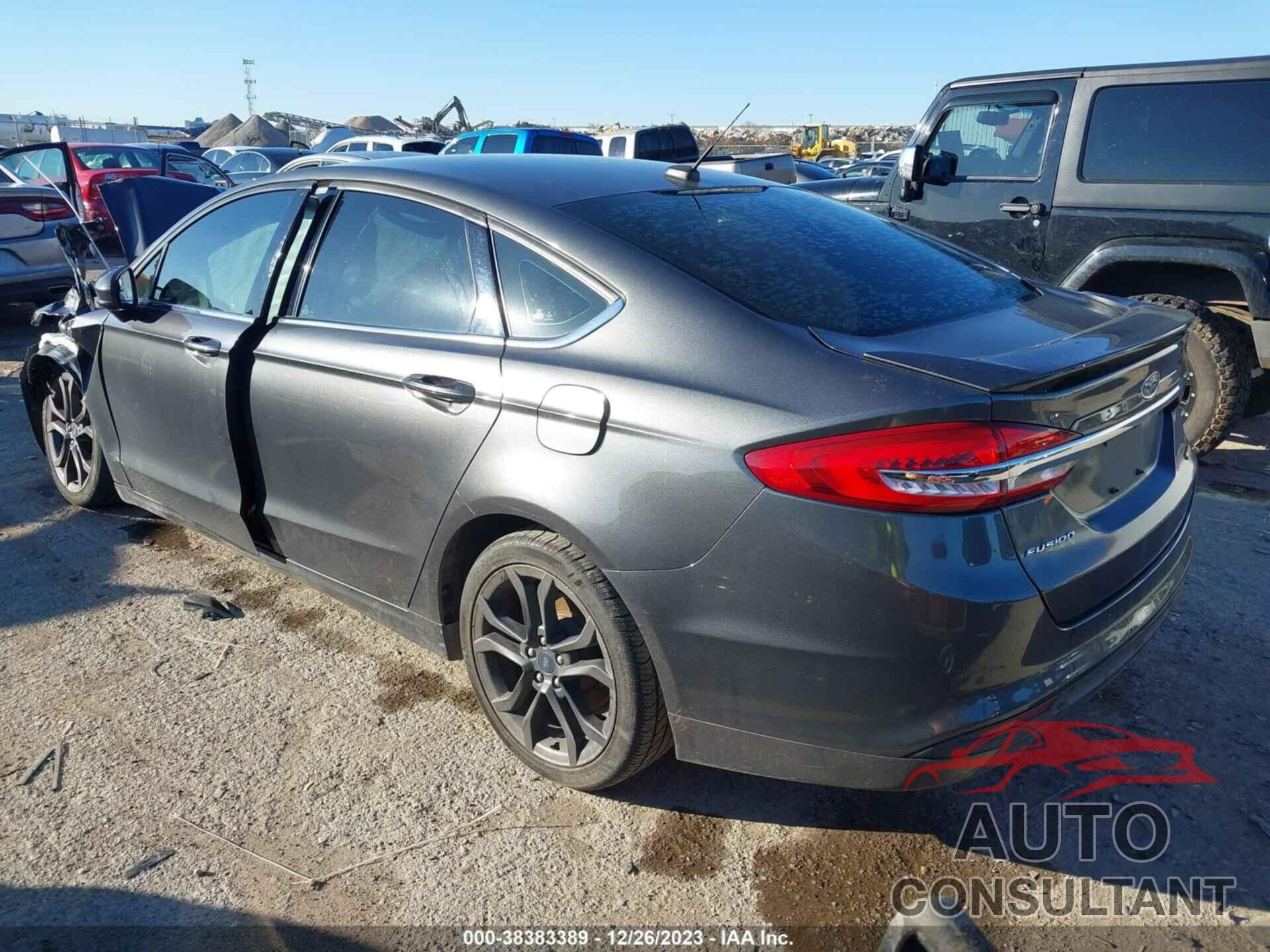 FORD FUSION 2018 - 3FA6P0HD0JR186367