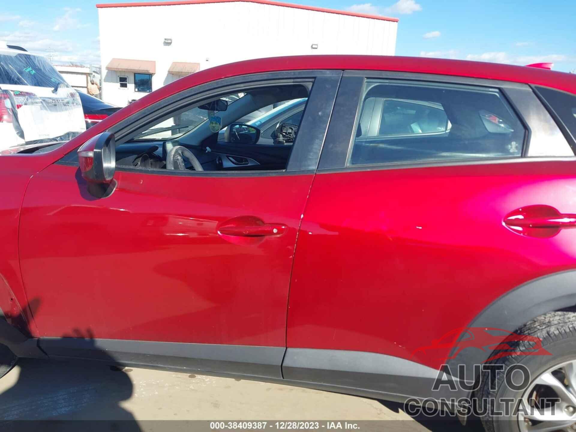 MAZDA CX-3 2019 - JM1DKDB70K1411103