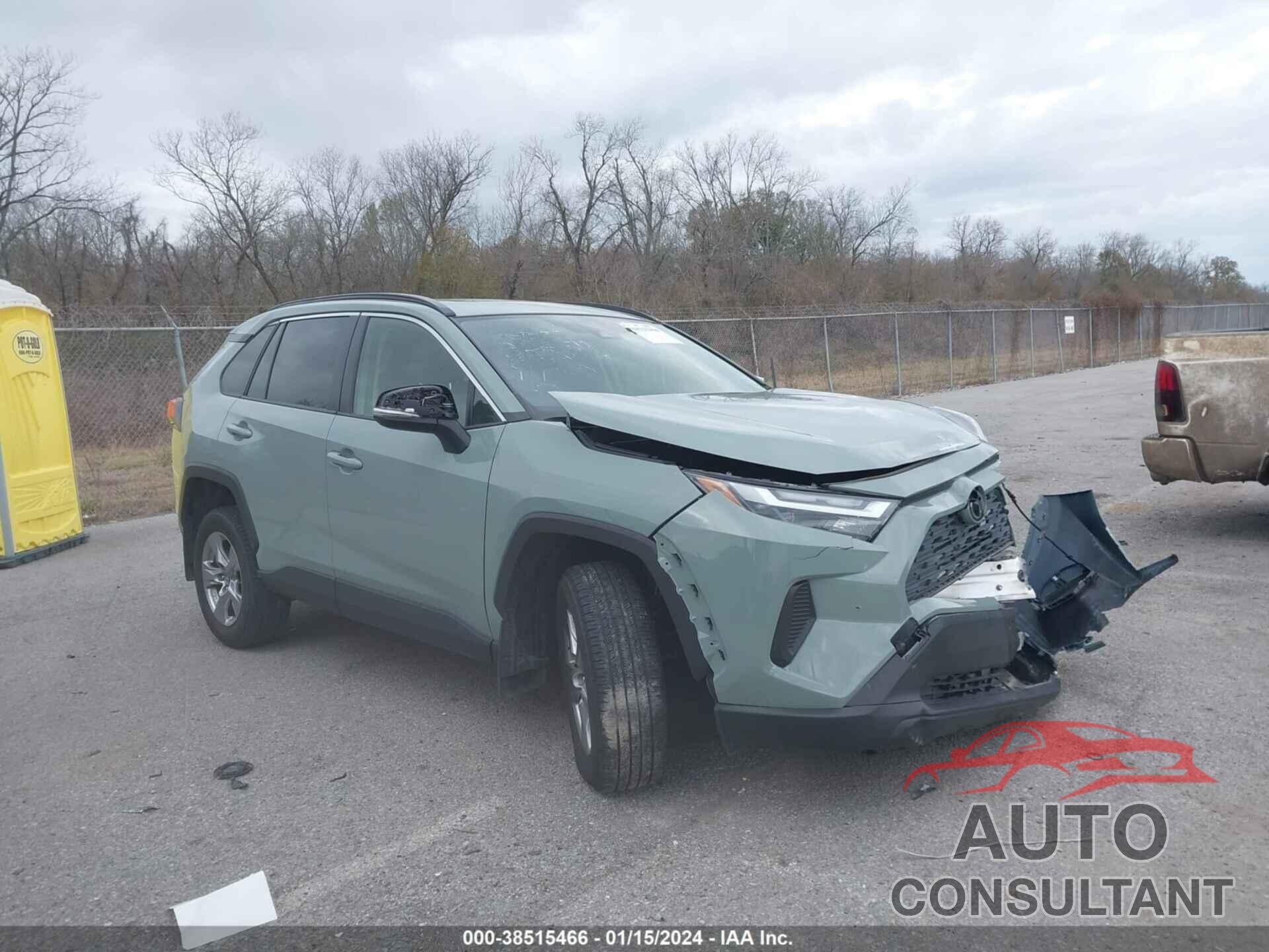 TOYOTA RAV4 2022 - JTMW1RFV3NJ023983